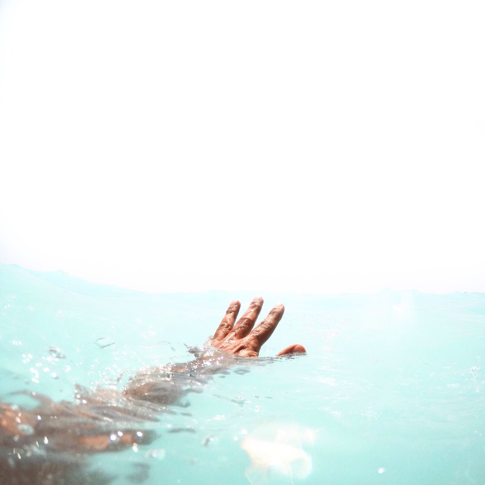 GoPro HERO4 Silver sample photo. Light, sea, beach, hand photography