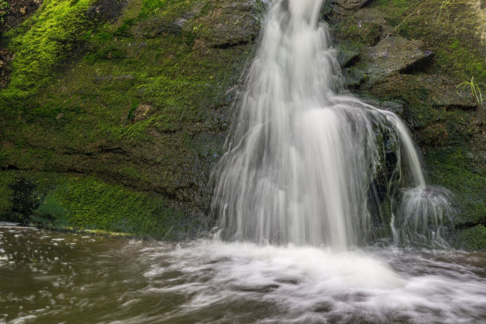 Nikon D800E sample photo. Waterfall, cascade, nature photography