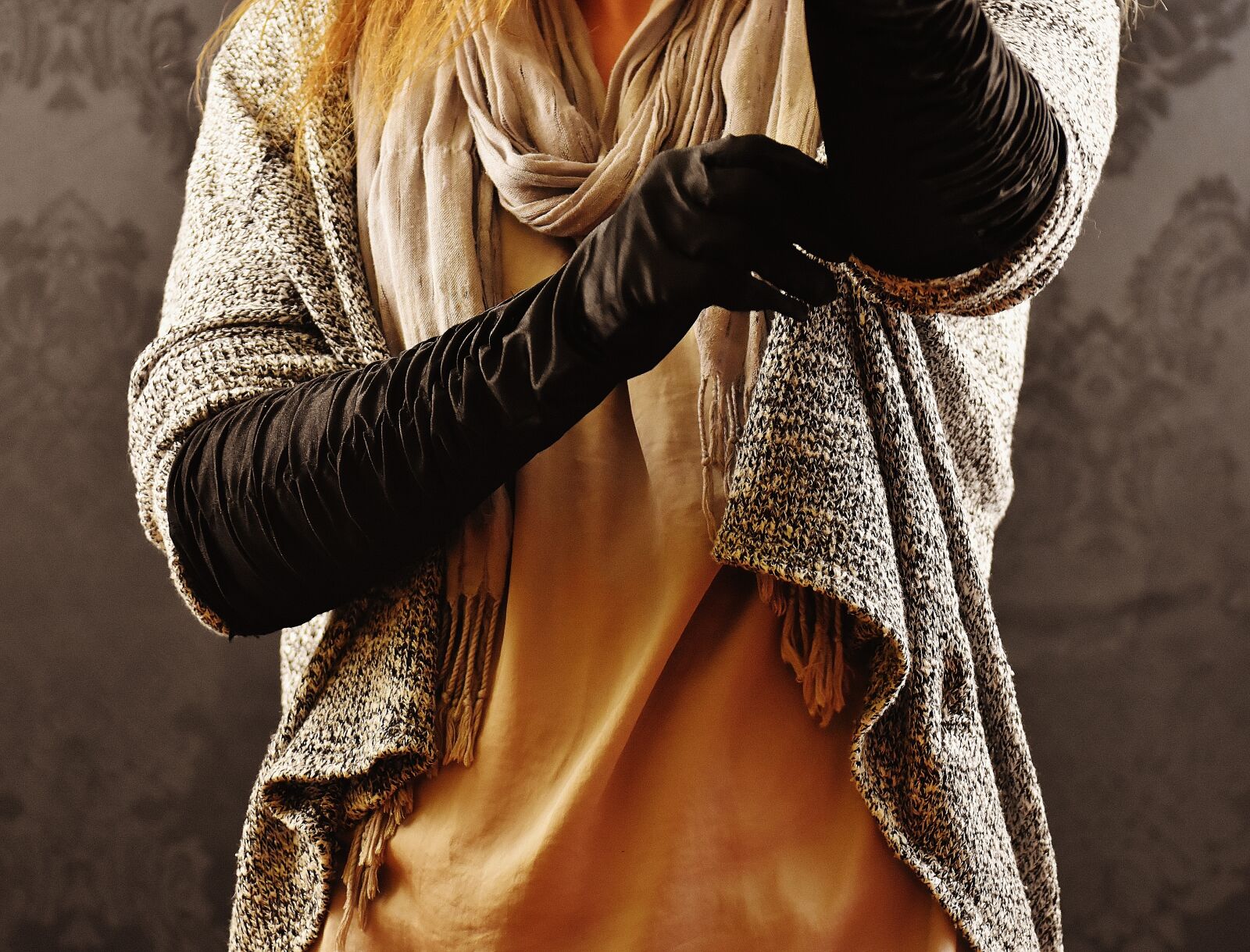 Nikon D7200 sample photo. Woman, fashion, scarf photography