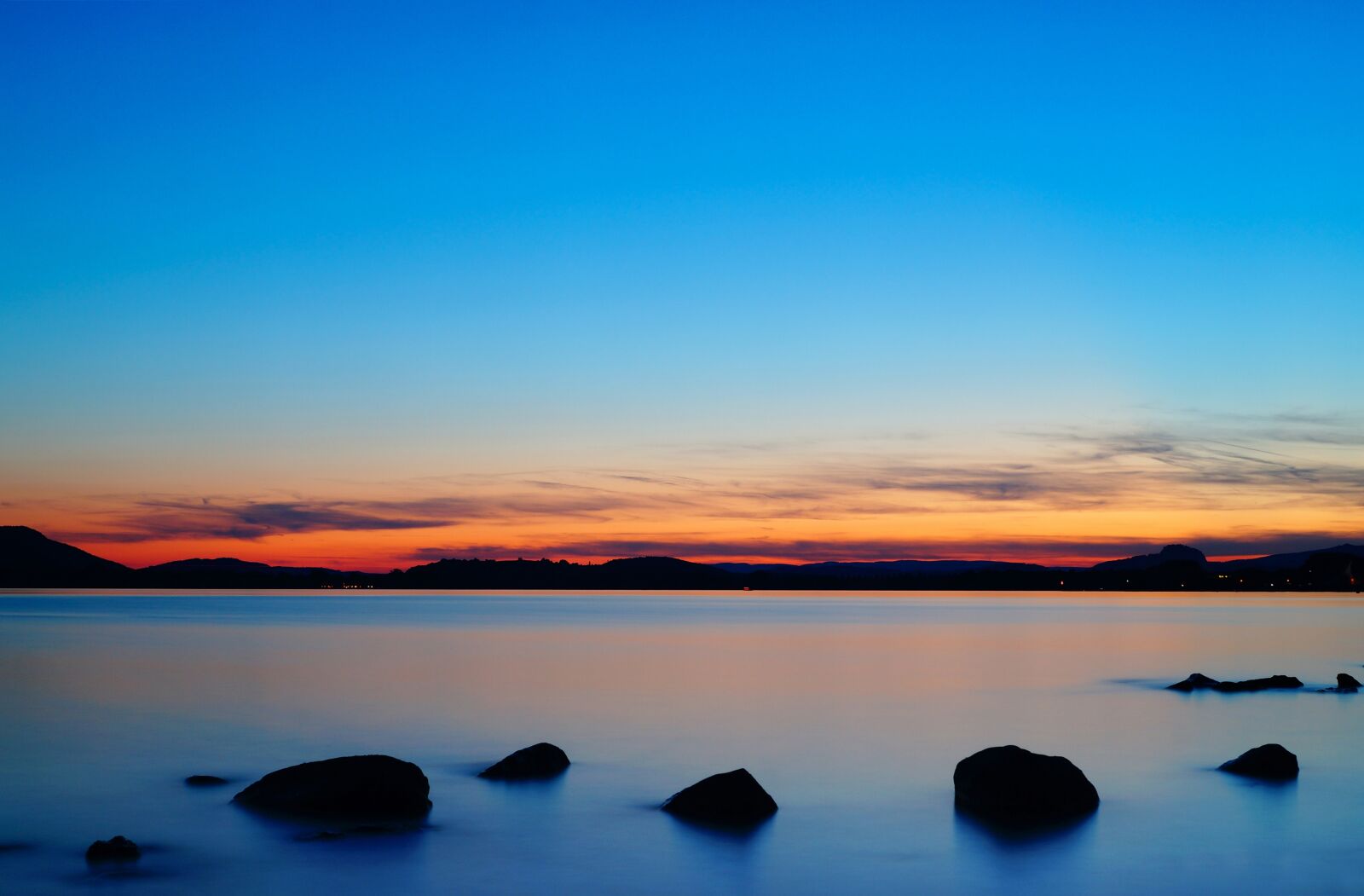 Sony DT 18-55mm F3.5-5.6 SAM II sample photo. Stones, water, nature photography