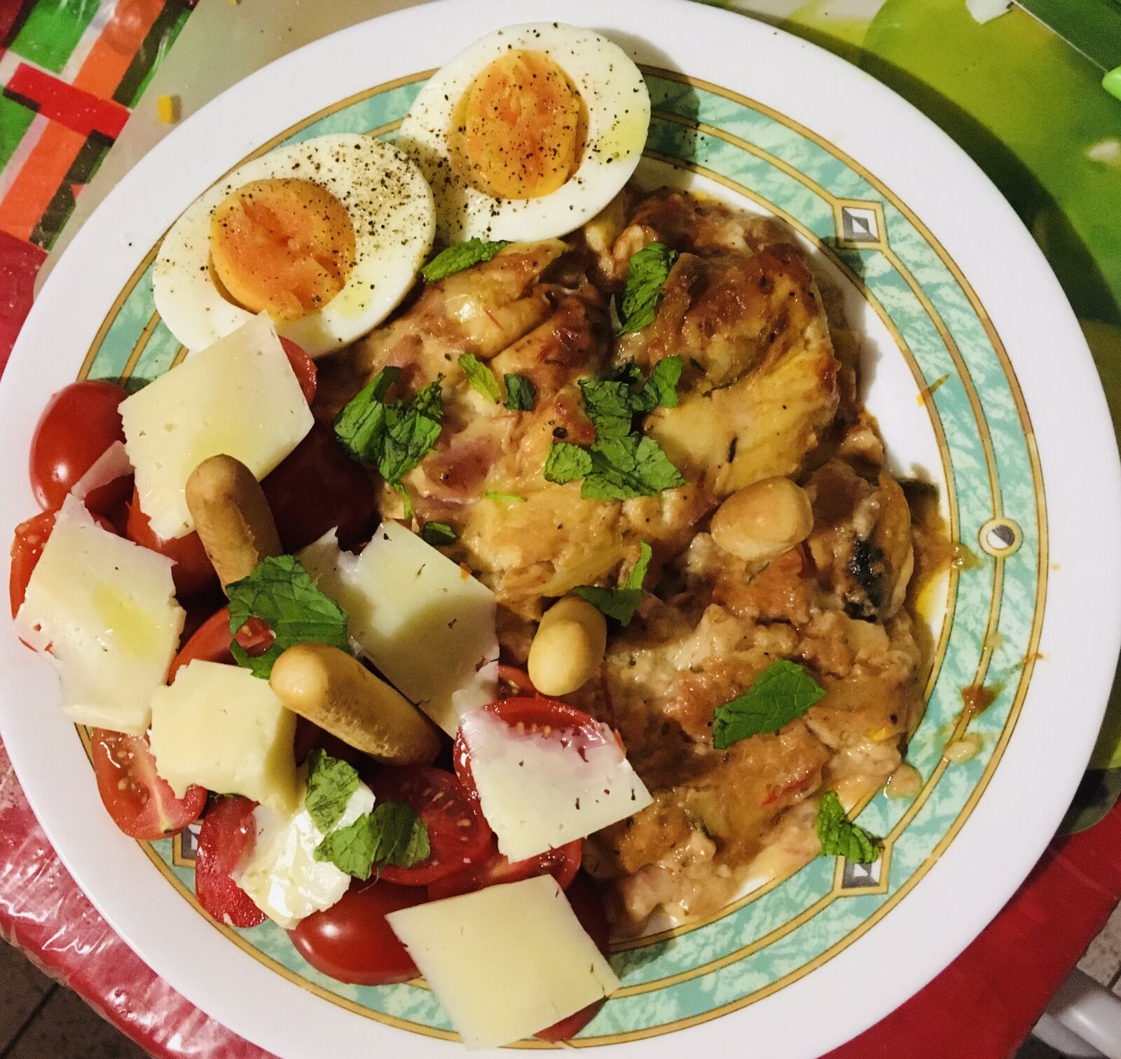 Apple iPhone SE sample photo. Cretan dish, food, crete photography