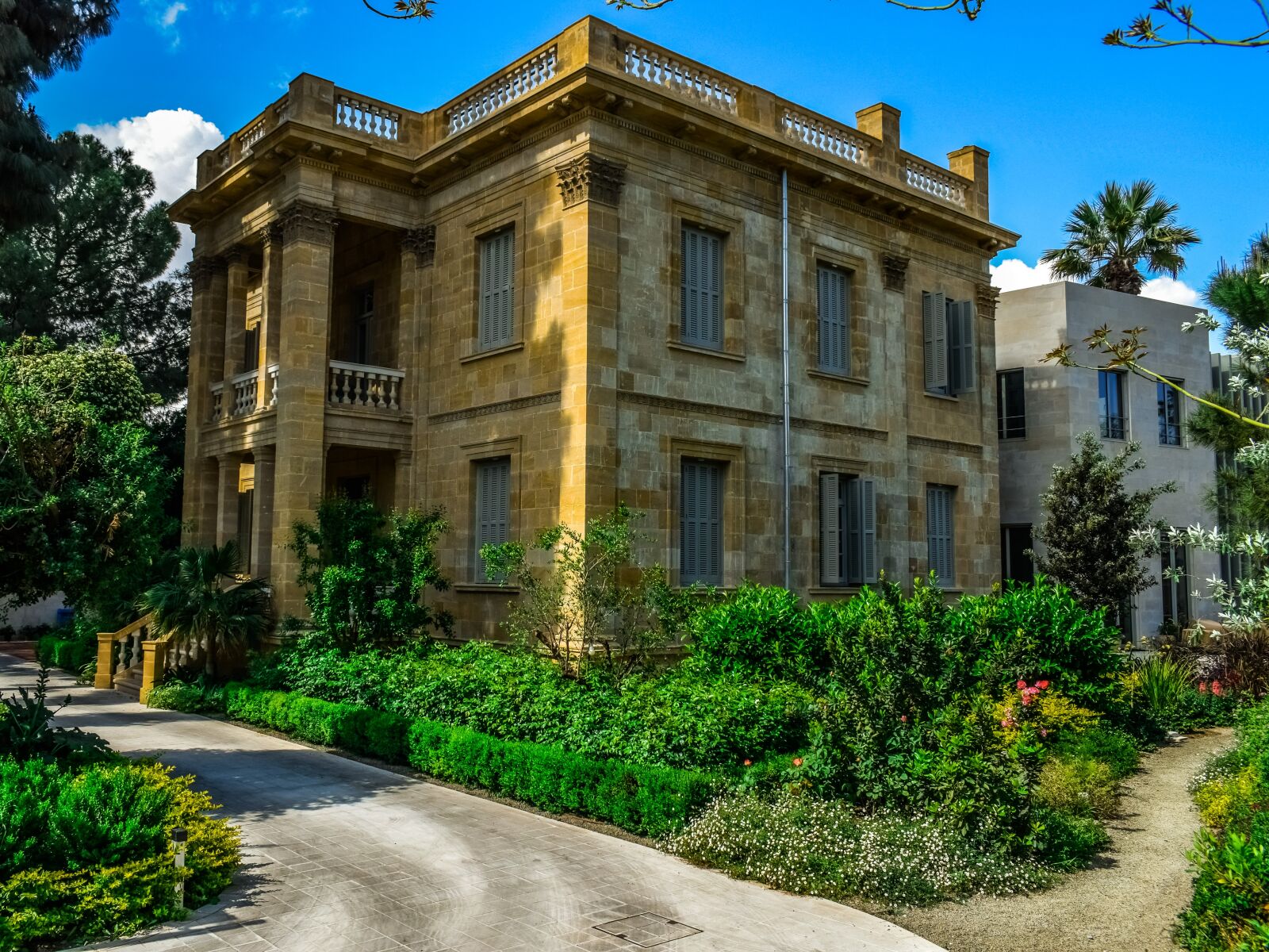 Nikon D3300 sample photo. Architecture, neoclassic, house photography