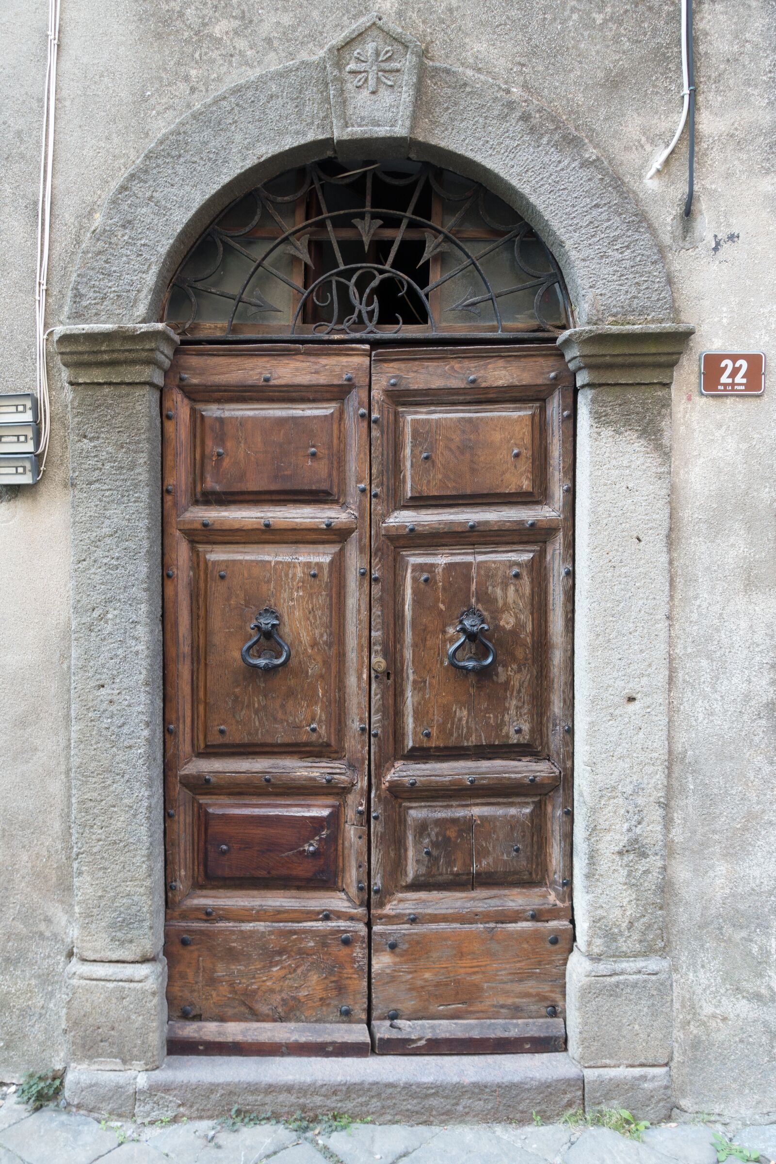 Sony Cyber-shot DSC-RX100 III sample photo. Door, input, wood photography