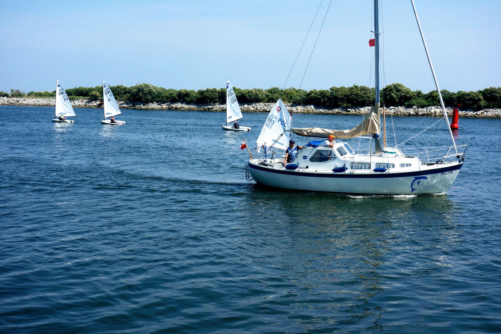 Sony Cyber-shot DSC-RX100 sample photo. Water, sailboat, yacht photography