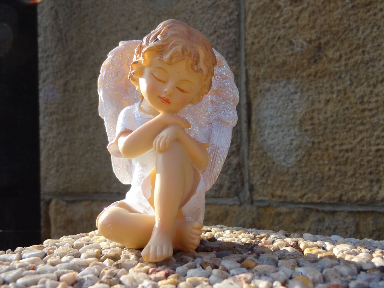 Sony Cyber-shot DSC-HX9V sample photo. Angel, heaven, hope photography