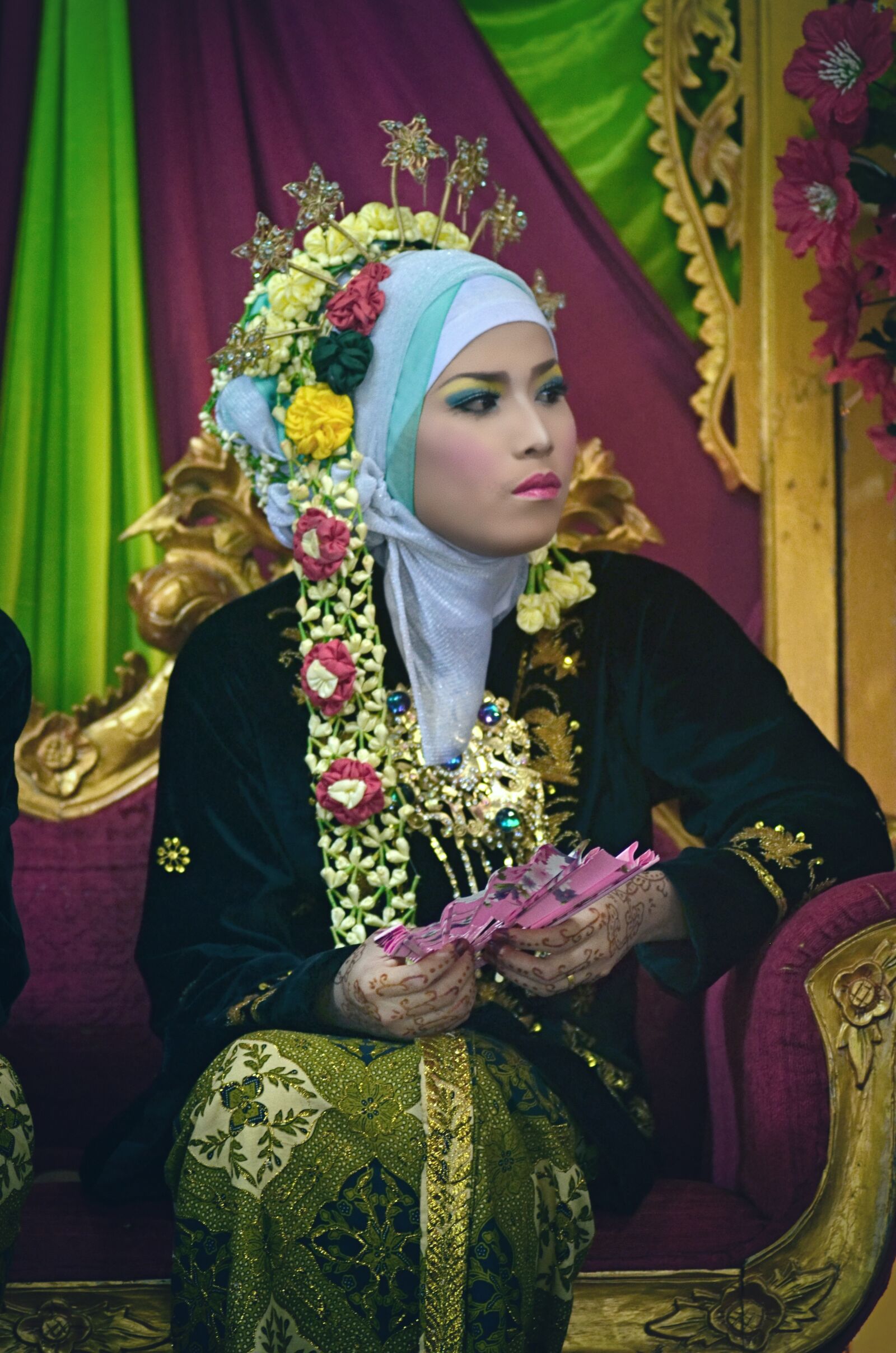 Nikon D7000 sample photo. Bride, custom java, muaro photography
