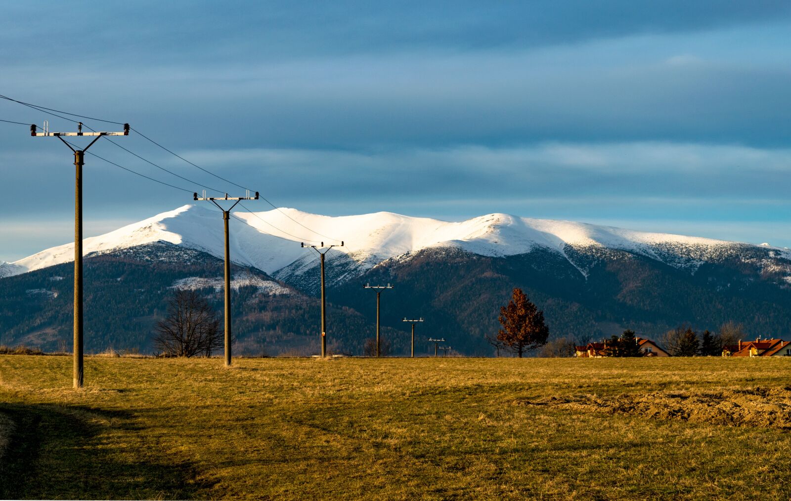 Nikon D3300 sample photo. Mountains, baranec, slovakia photography