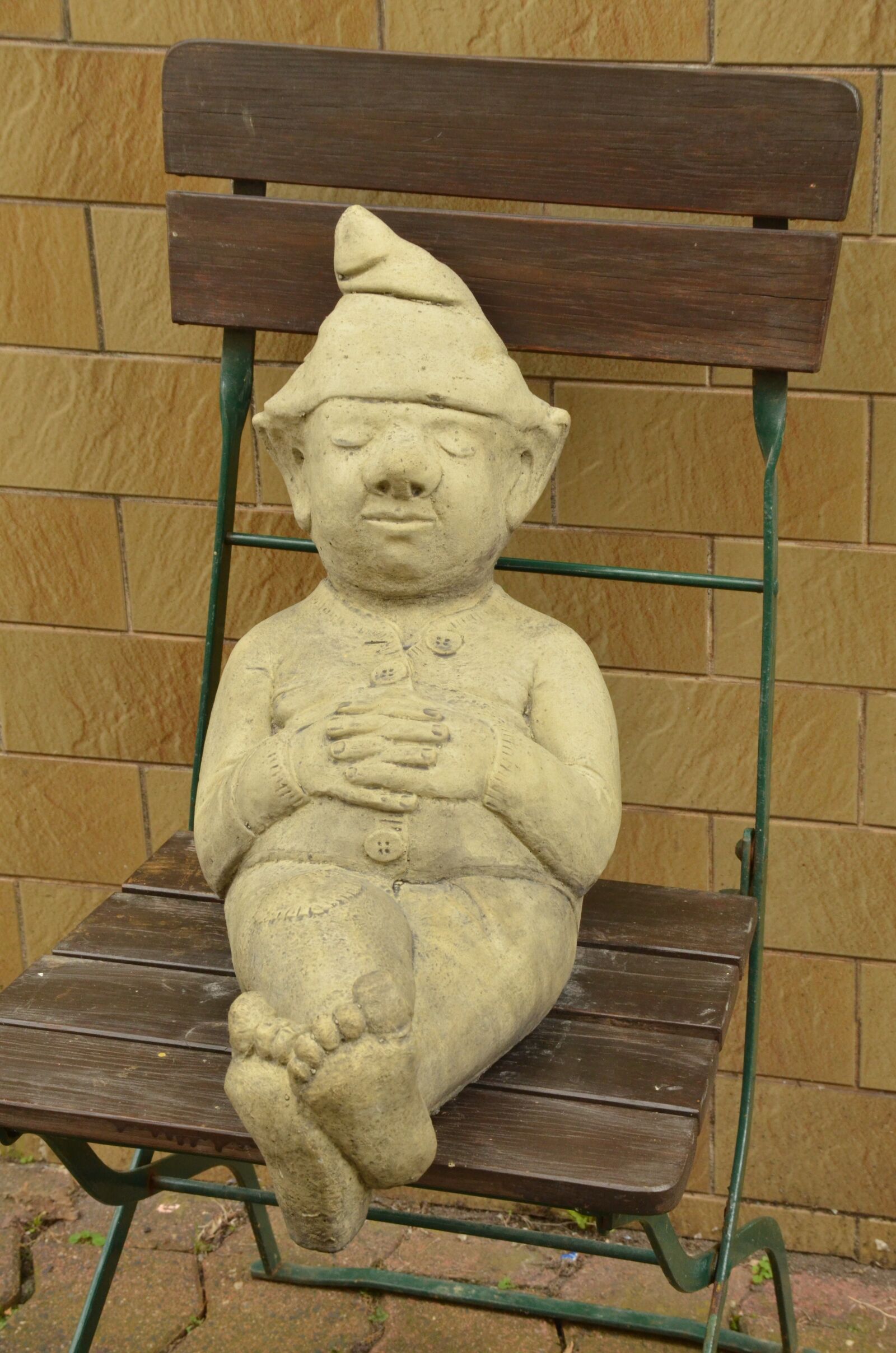 Nikon D7000 sample photo. Image, gnome, sleep photography