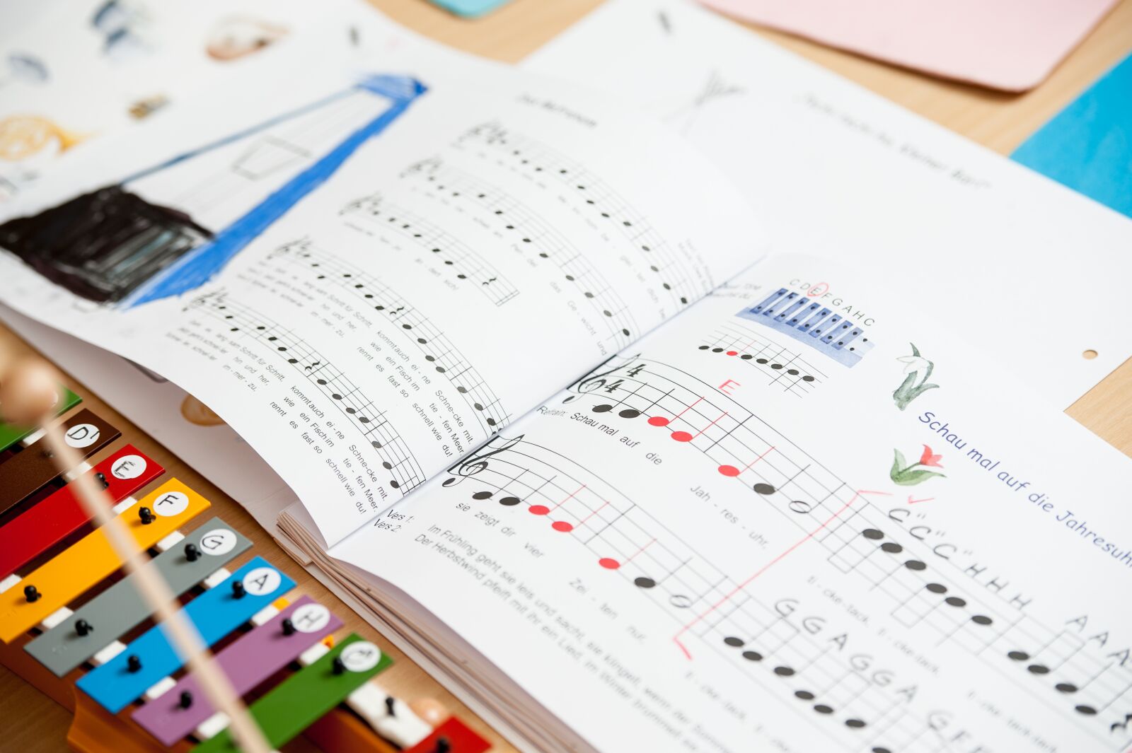 Nikon D700 sample photo. Music, school, glockenspiel photography