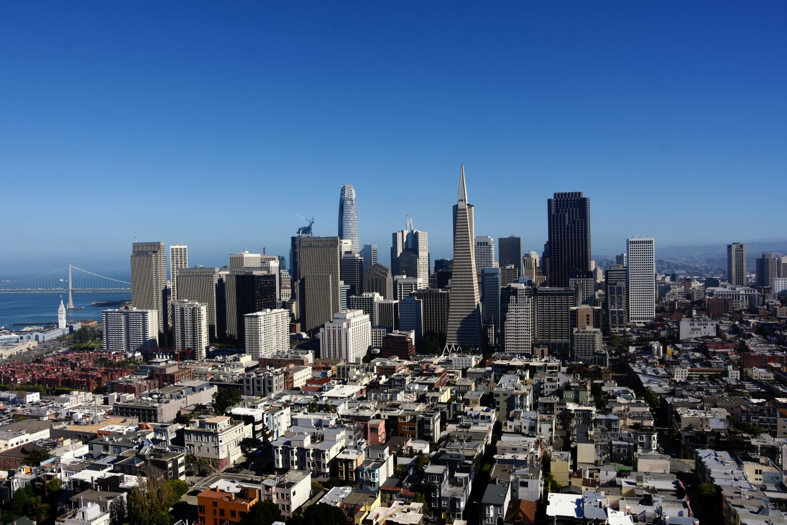 Nikon D7200 sample photo. San francisco, city, architecture photography