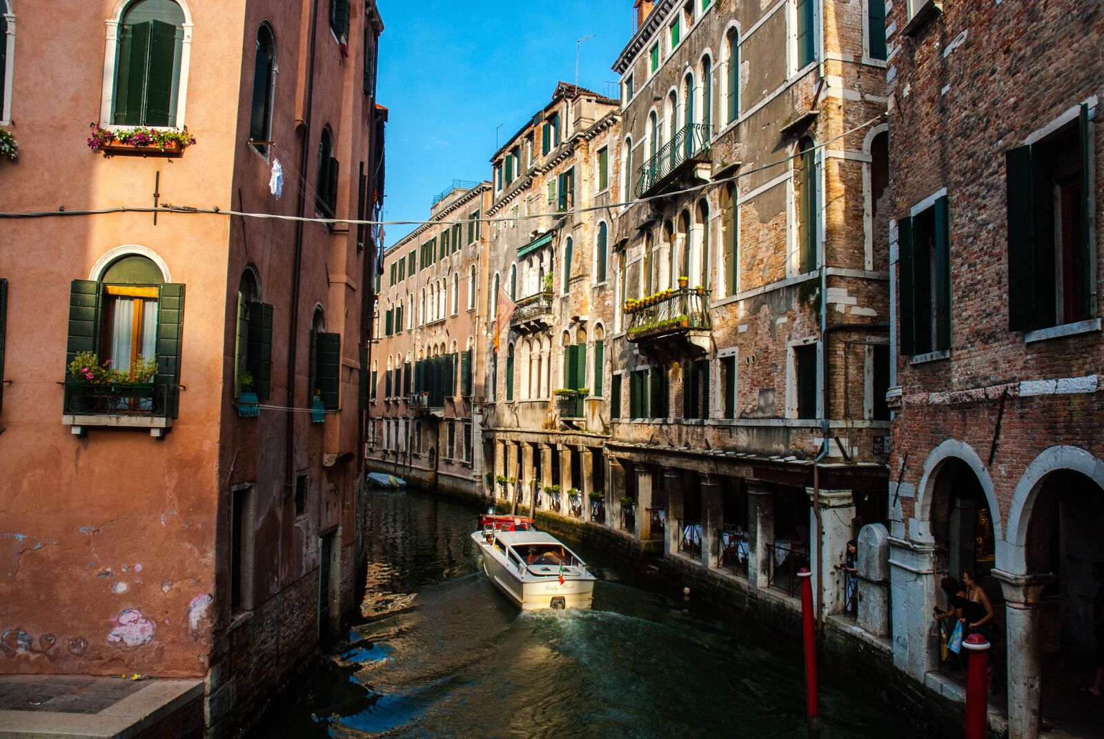 Nikon D80 sample photo. Venice, the sun, holidays photography