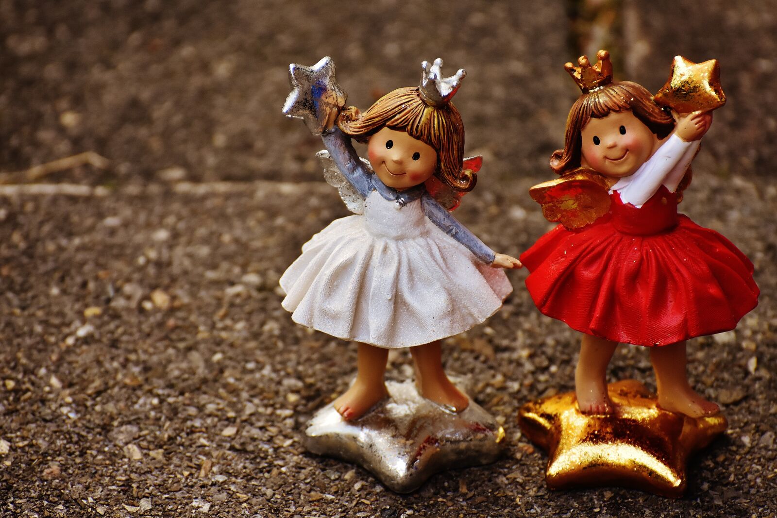 Nikon D7200 sample photo. Schutzengelchen, angel, figure photography