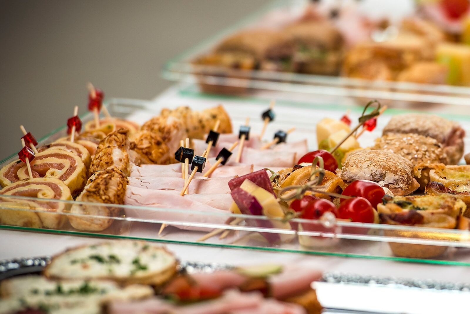 Nikon D750 sample photo. Finger food, party spiess photography