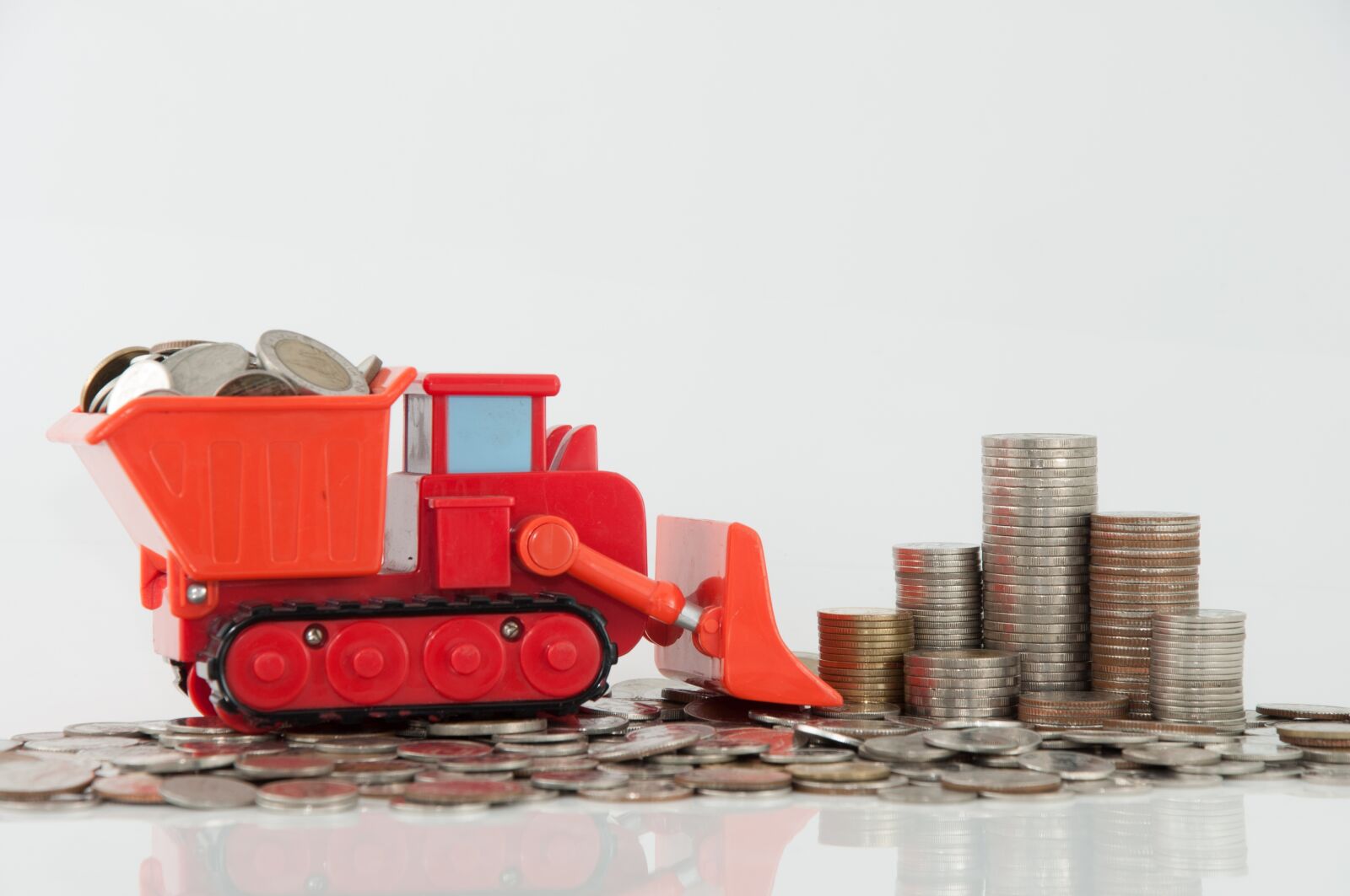 Nikon D90 sample photo. Money, coin, truck photography