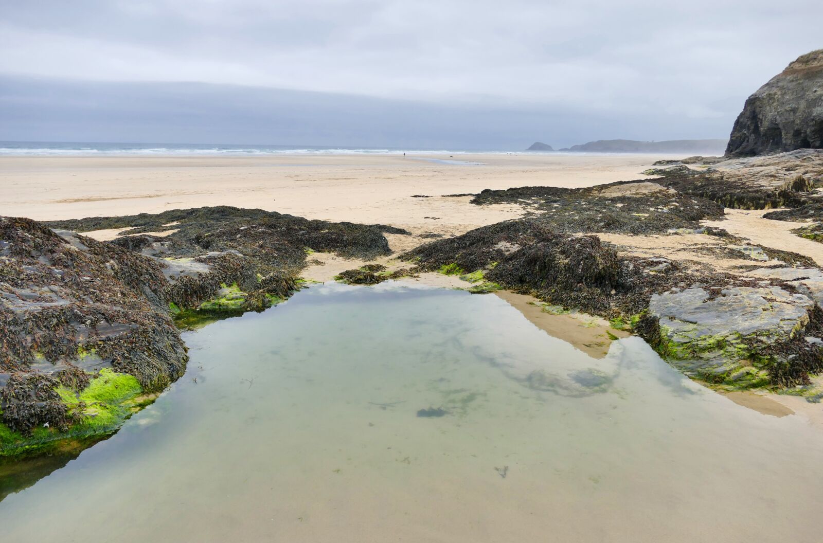 Panasonic Lumix DMC-FZ1000 sample photo. Penhale sands, cornwall, landscape photography