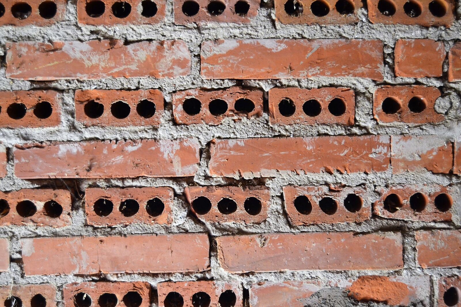 Nikon D3100 sample photo. Bricks, architecture, materials photography