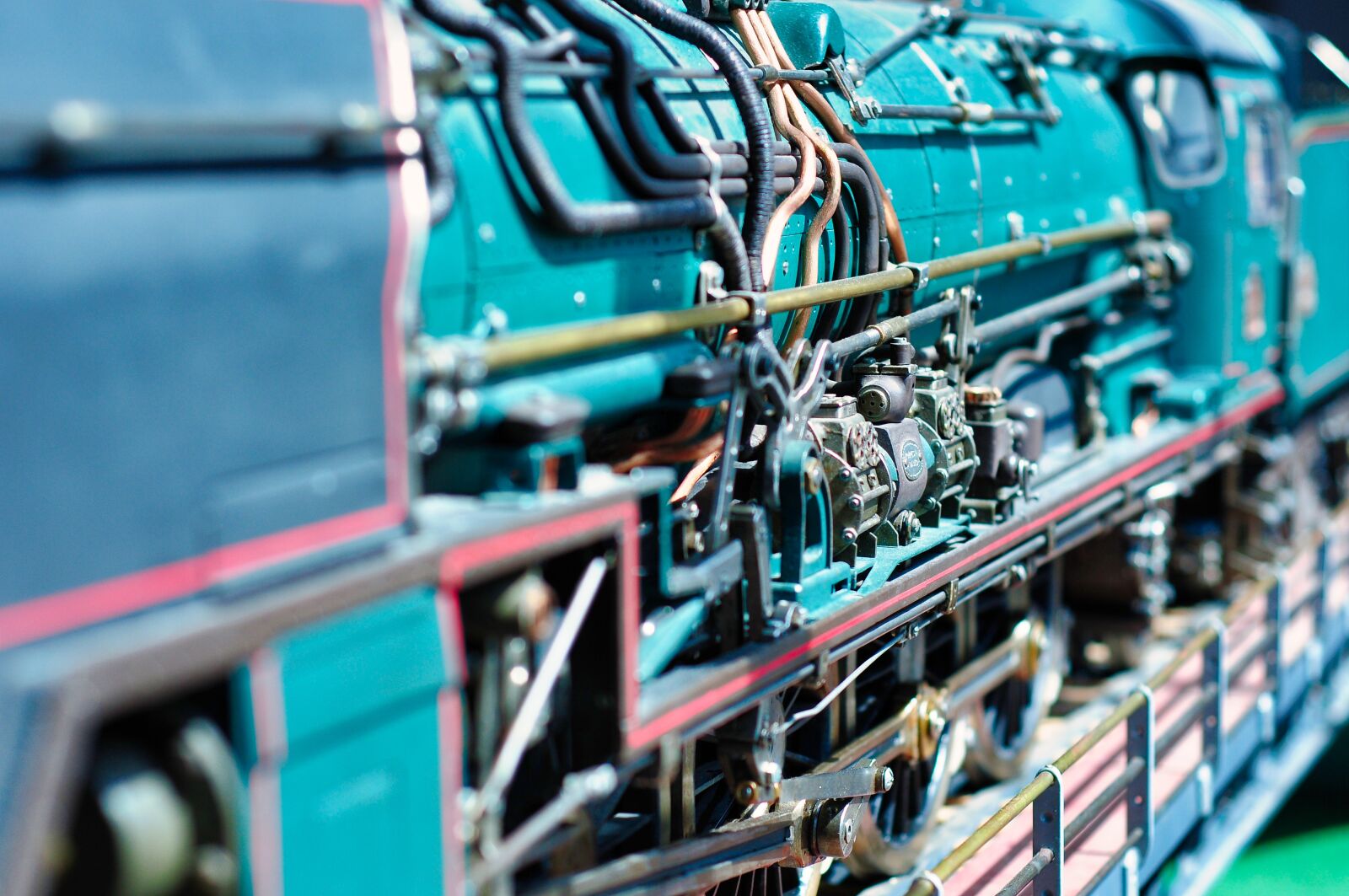 Nikon D300S sample photo. Train, mechanics, former photography