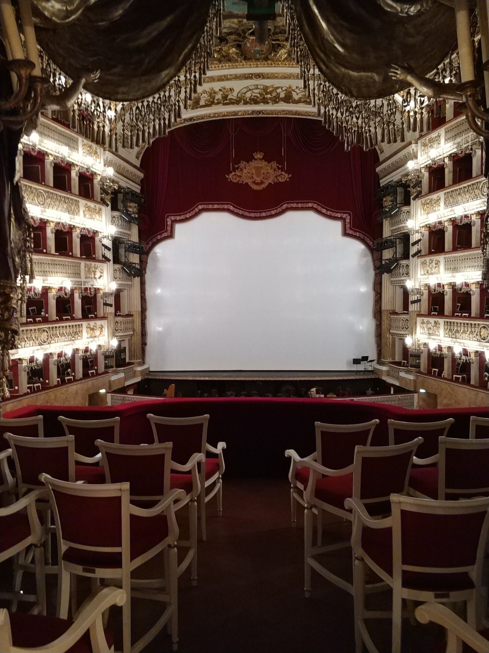Xiaomi MI6 sample photo. Theatre, scene, naples photography
