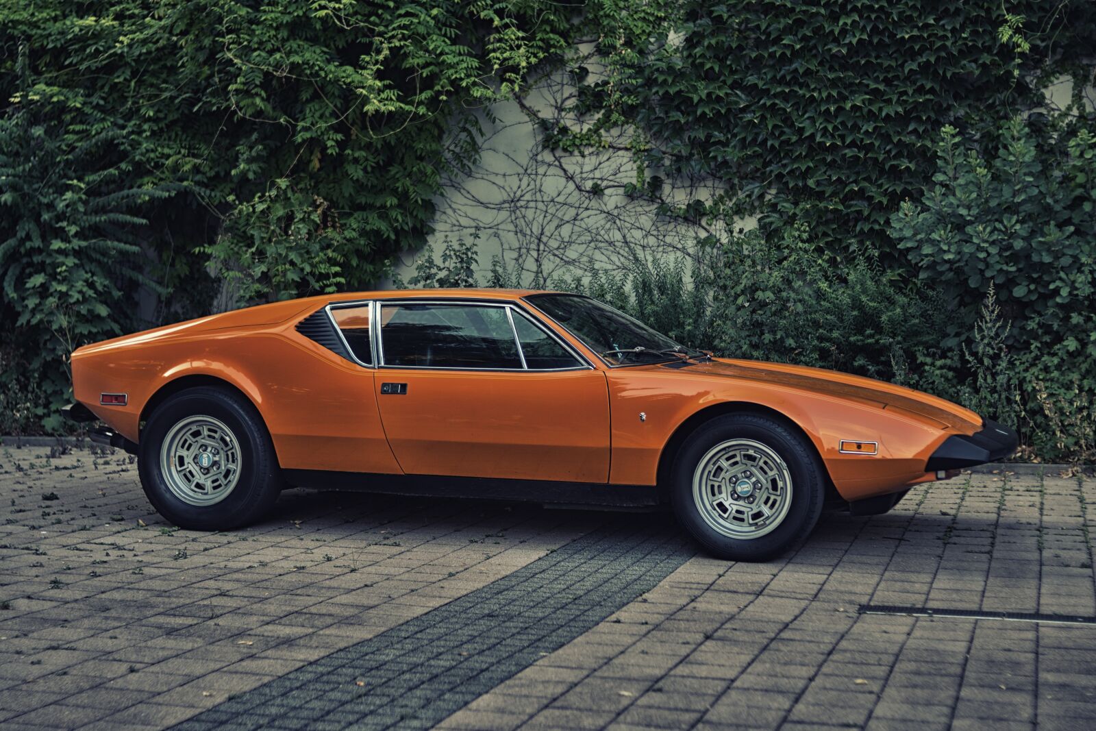 Nikon D7200 sample photo. Pantera, oldtimer, historically photography