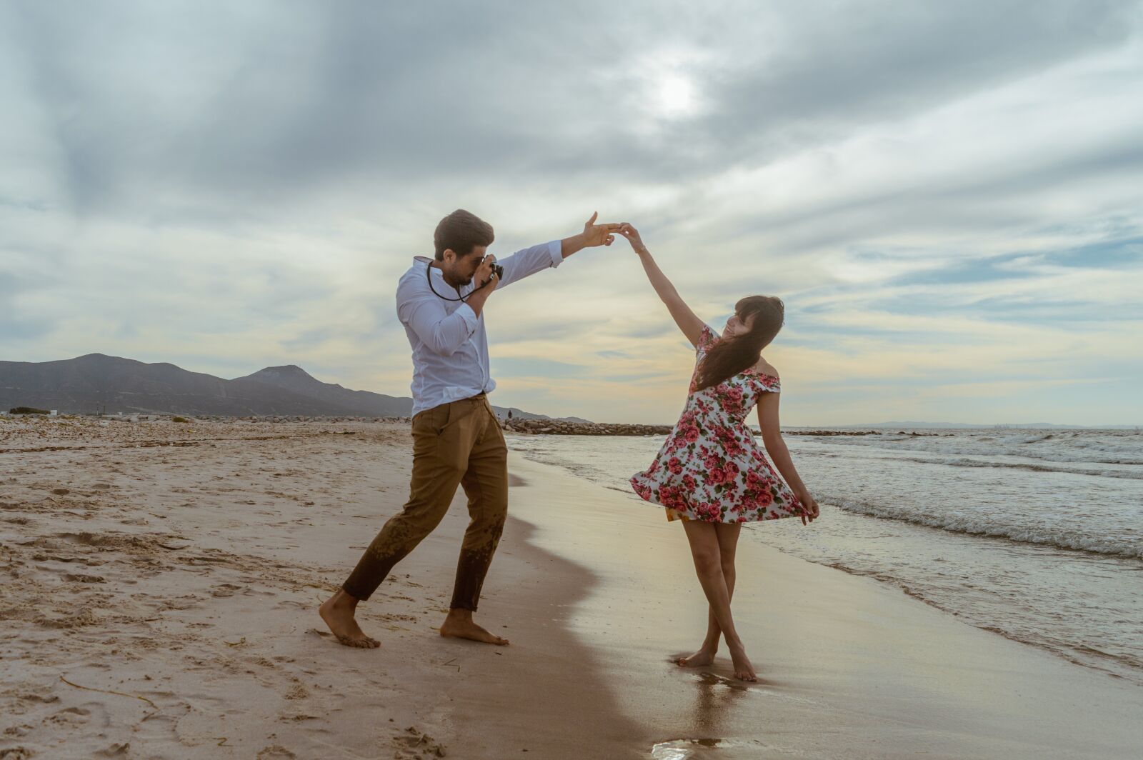 Nikon D3200 sample photo. Couple, love, romantic photography