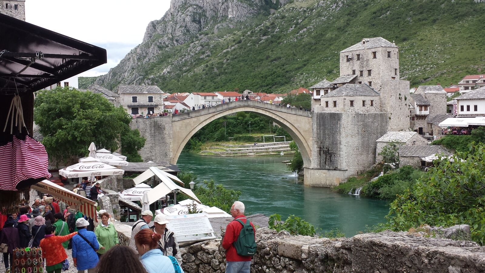 Samsung Galaxy S4 sample photo. Mostar, bosnia, bridge photography