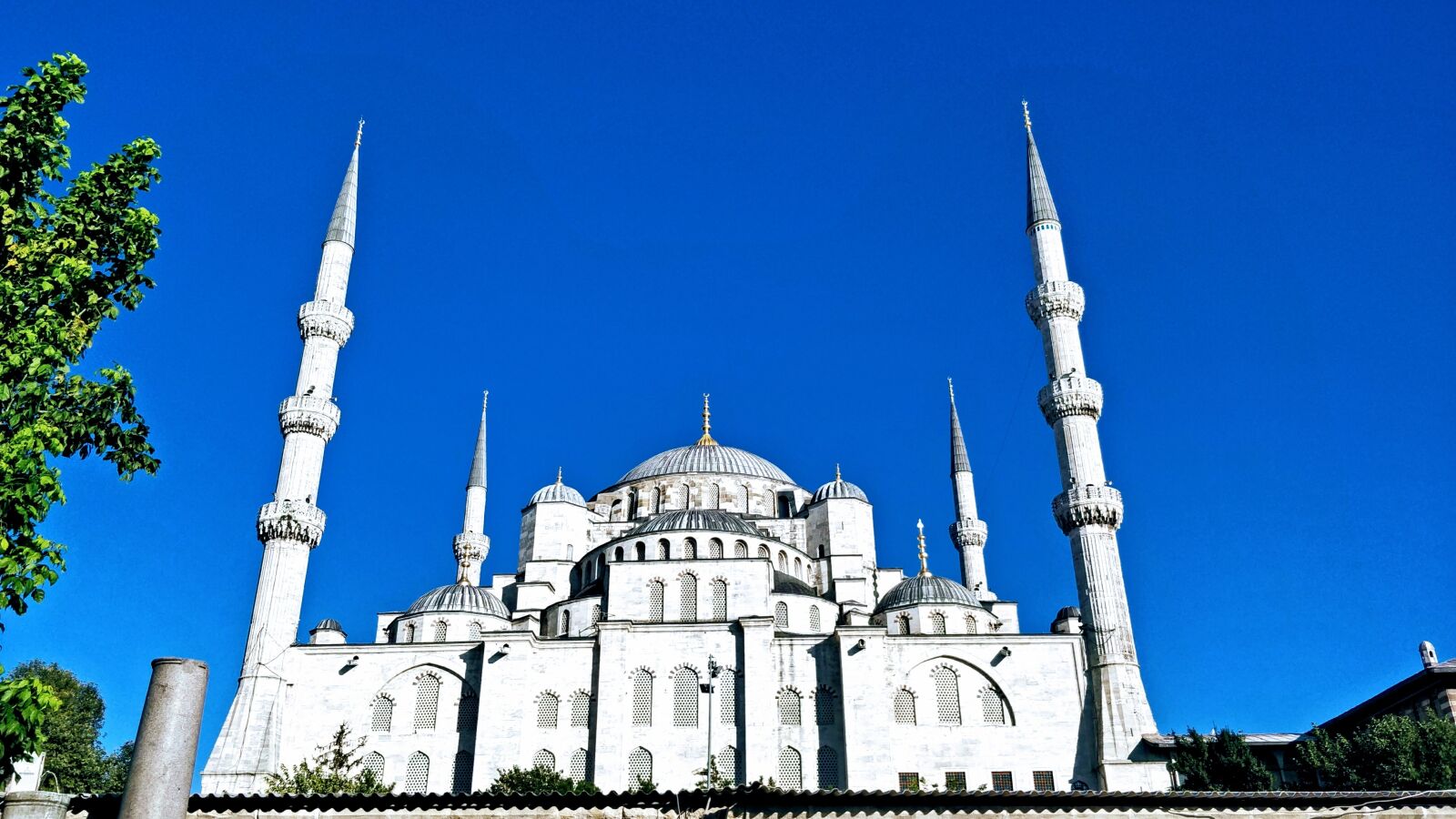 OnePlus 5 sample photo. Mosque, istanbul, history photography