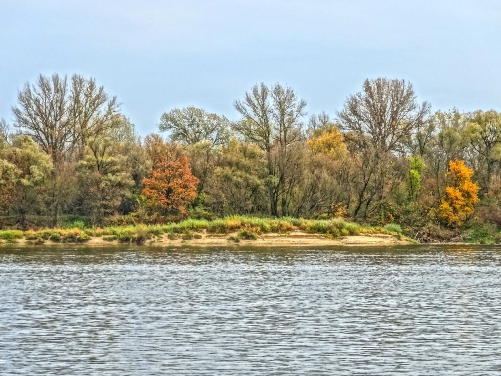Sony Cyber-shot DSC-HX20V sample photo. Vistula, bydgoszcz, river photography