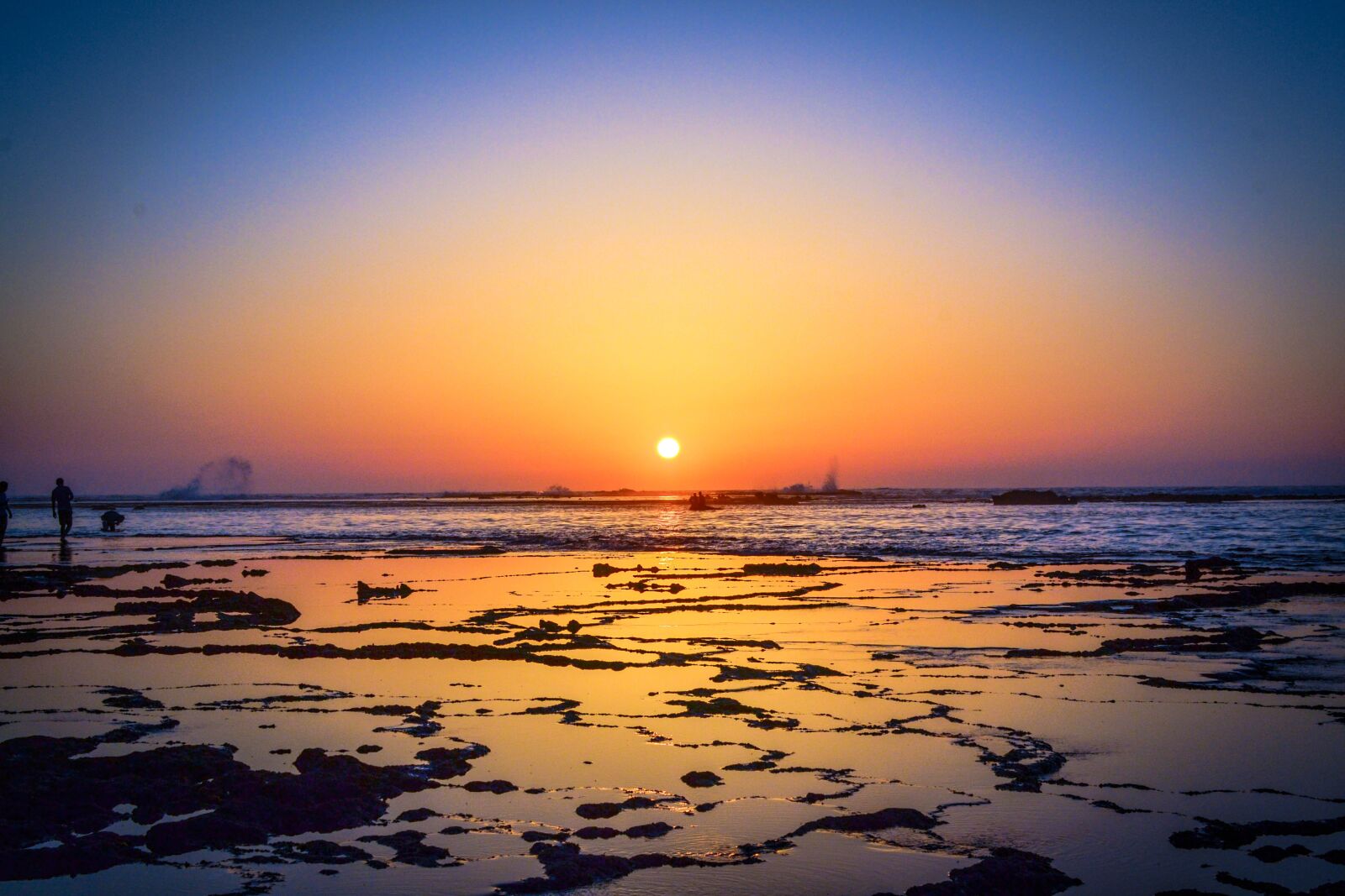 Nikon D3100 sample photo. Sky, sunset, evening photography