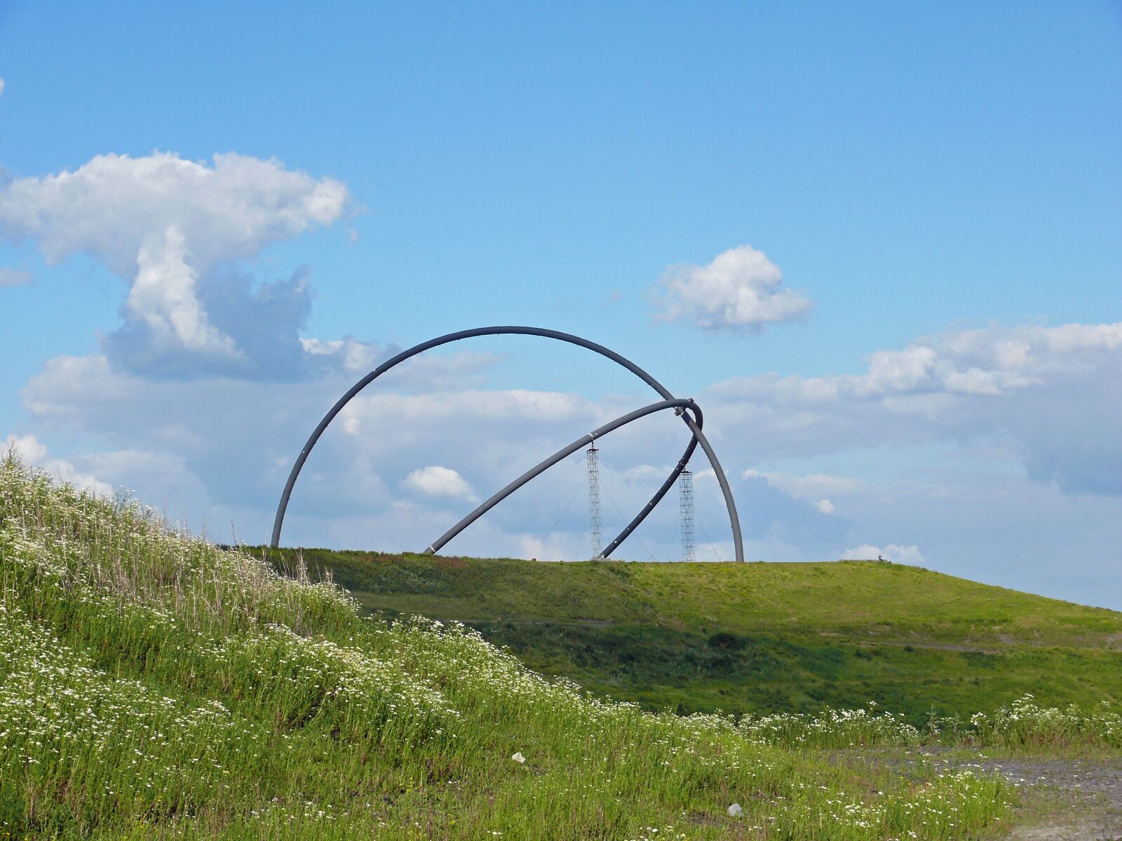 Panasonic DMC-FZ50 sample photo. The horizon observatory, dump photography
