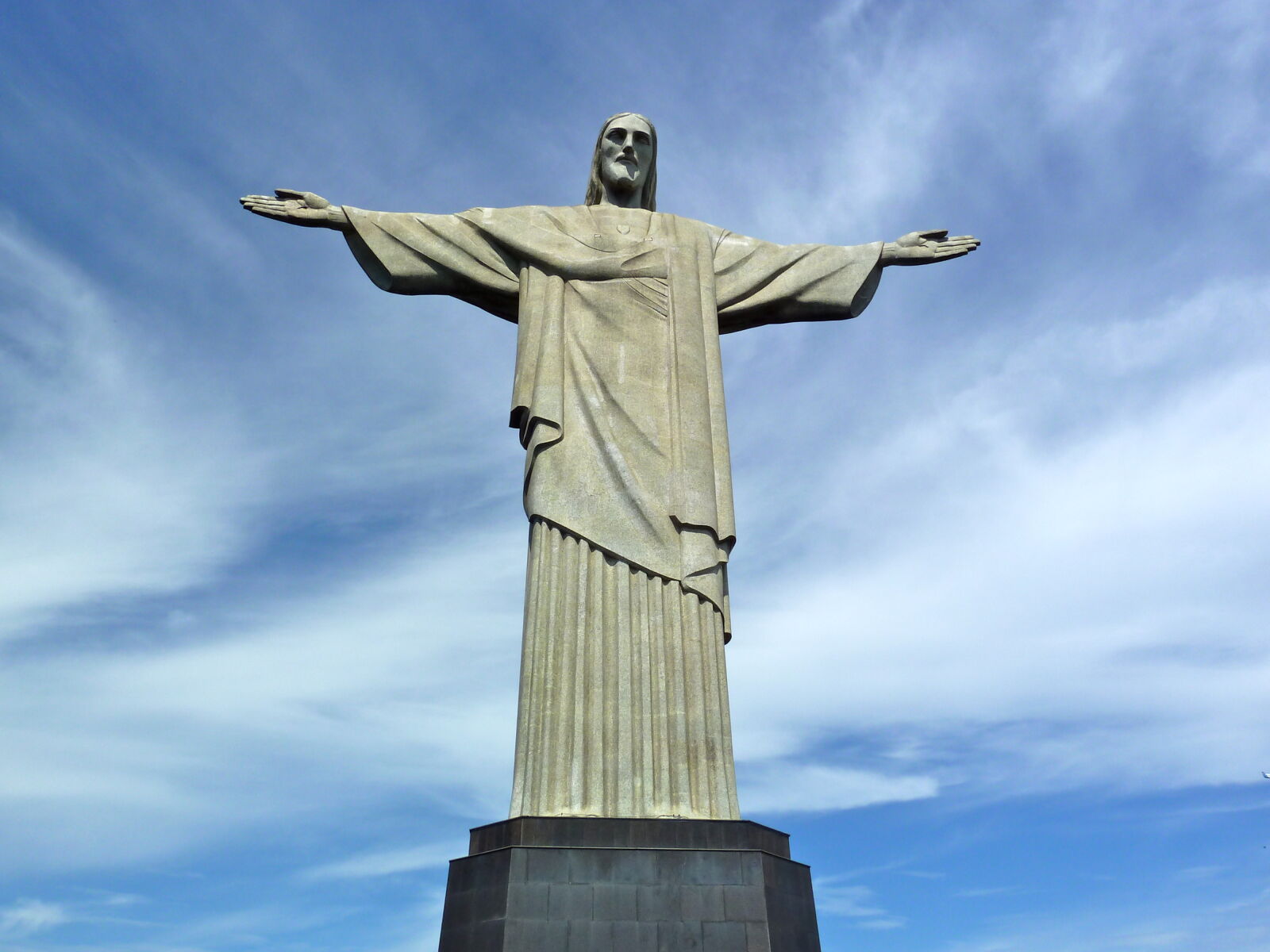 Panasonic Lumix DMC-ZS7 (Lumix DMC-TZ10) sample photo. Brazil, chris, redentor, rio photography