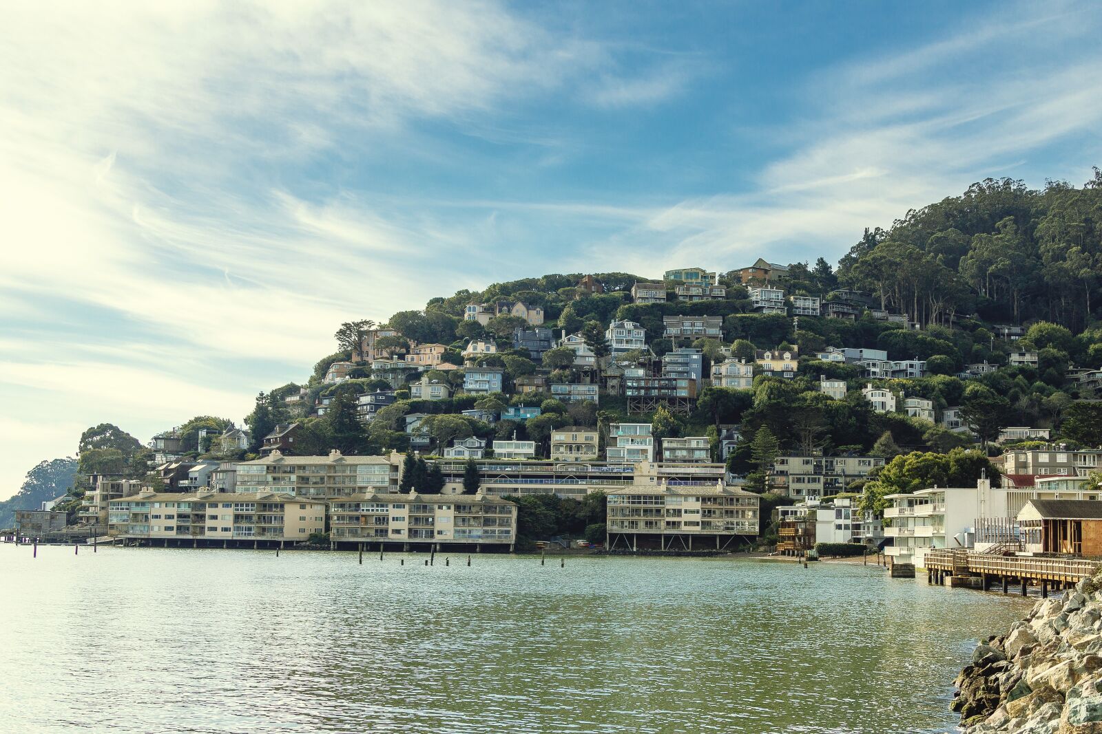 Canon EF-S 17-85mm F4-5.6 IS USM sample photo. California, sausalito, scenic photography