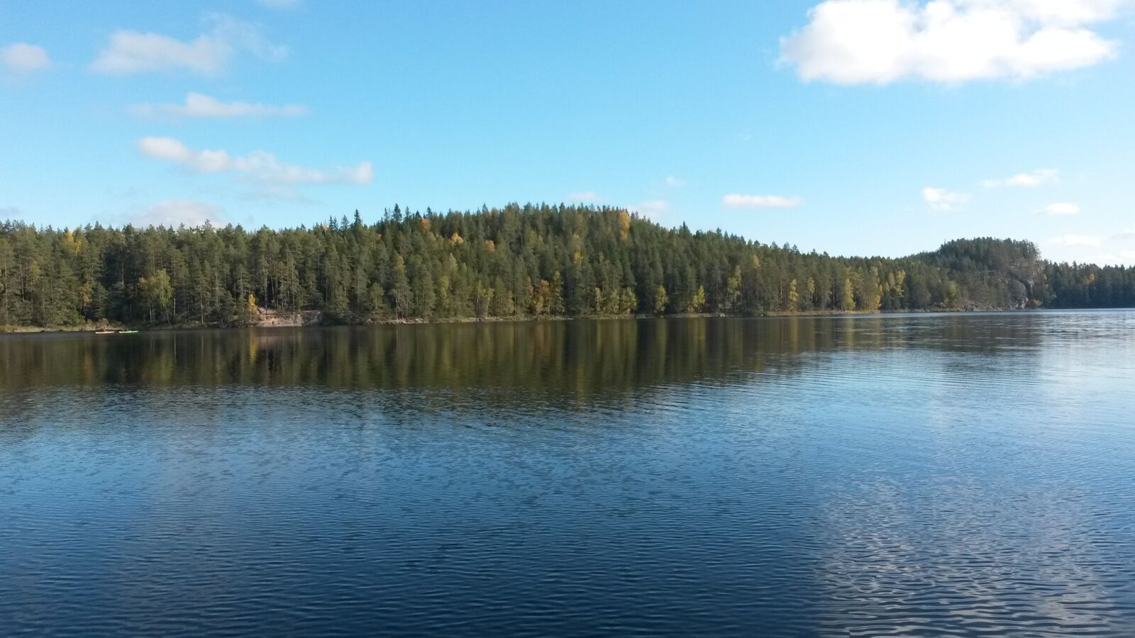 Samsung Galaxy S4 Mini sample photo. Finland, national park, nature photography