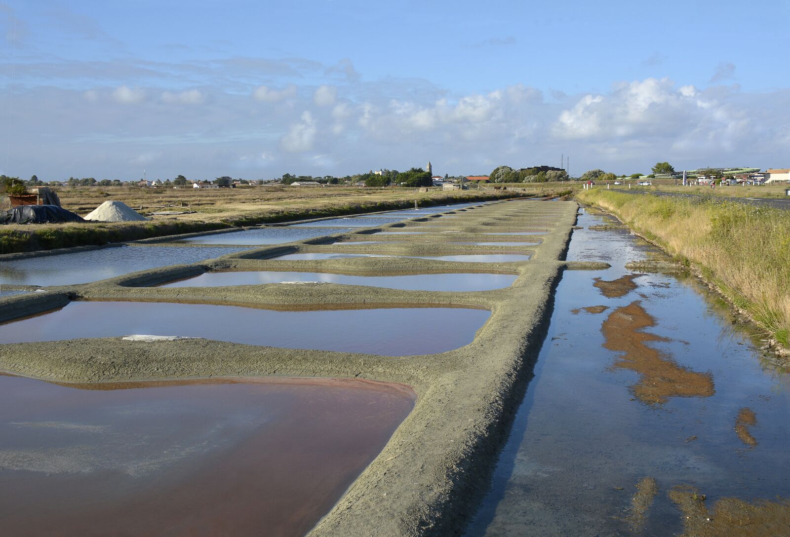 Nikon D7100 sample photo. Landscape, salt marshes, water photography