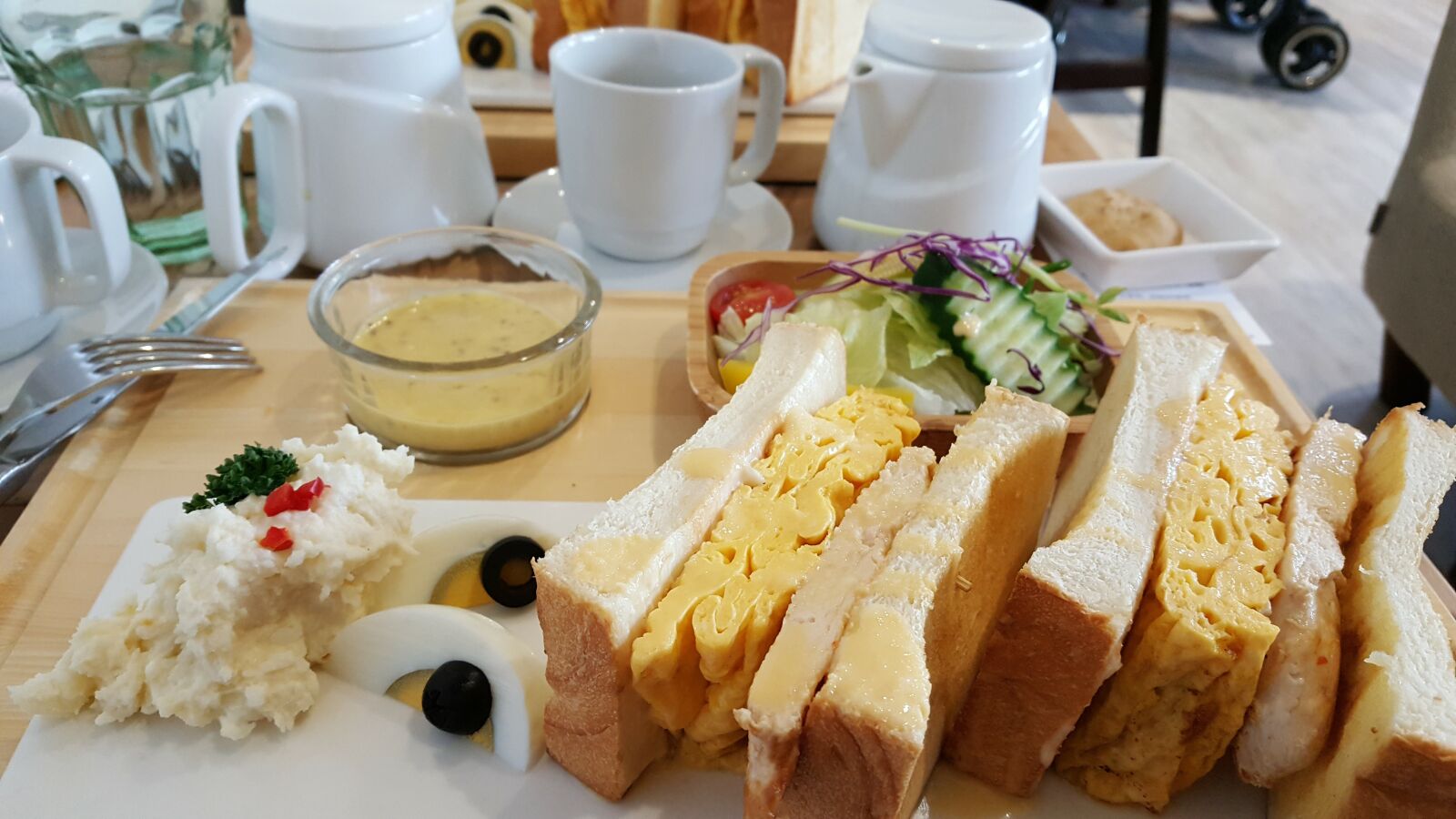 Samsung Galaxy Note5 sample photo. Breakfast, sandwich, food photography