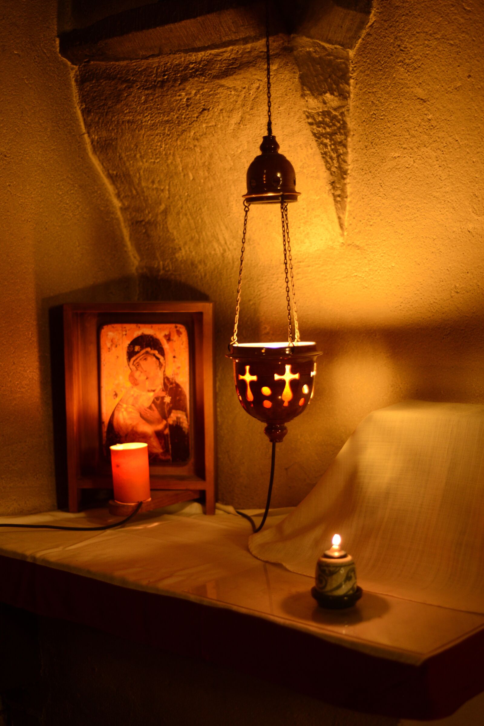 Nikon D600 sample photo. Chapel, religion, icon photography