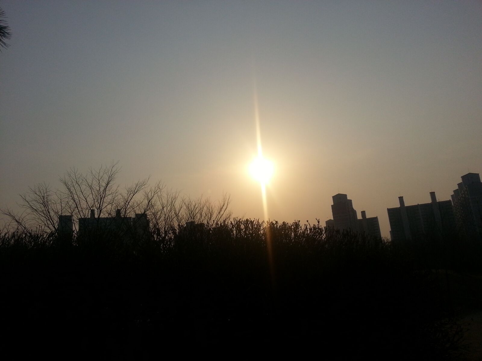 Samsung Galaxy S3 sample photo. Glow, sunset, in the photography