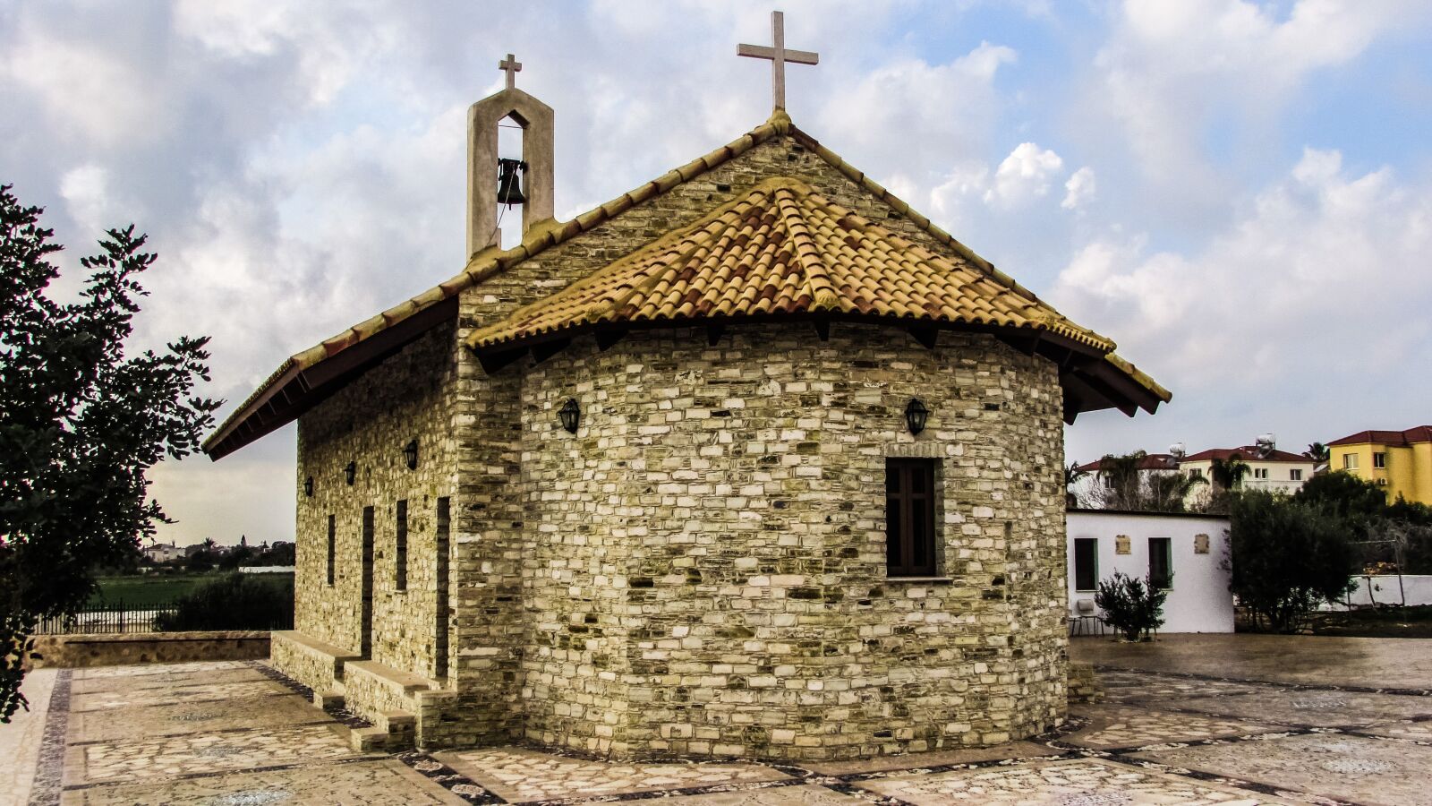 Canon PowerShot SX400 IS sample photo. Cyprus, ayia napa, church photography