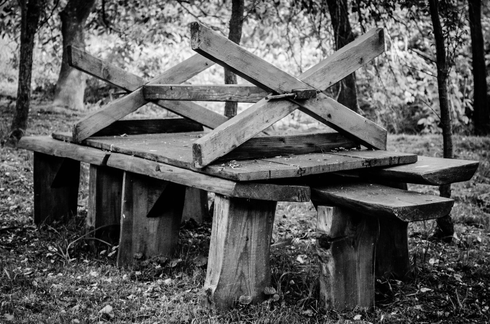 Nikon D5100 sample photo. Old, wood, wooden photography