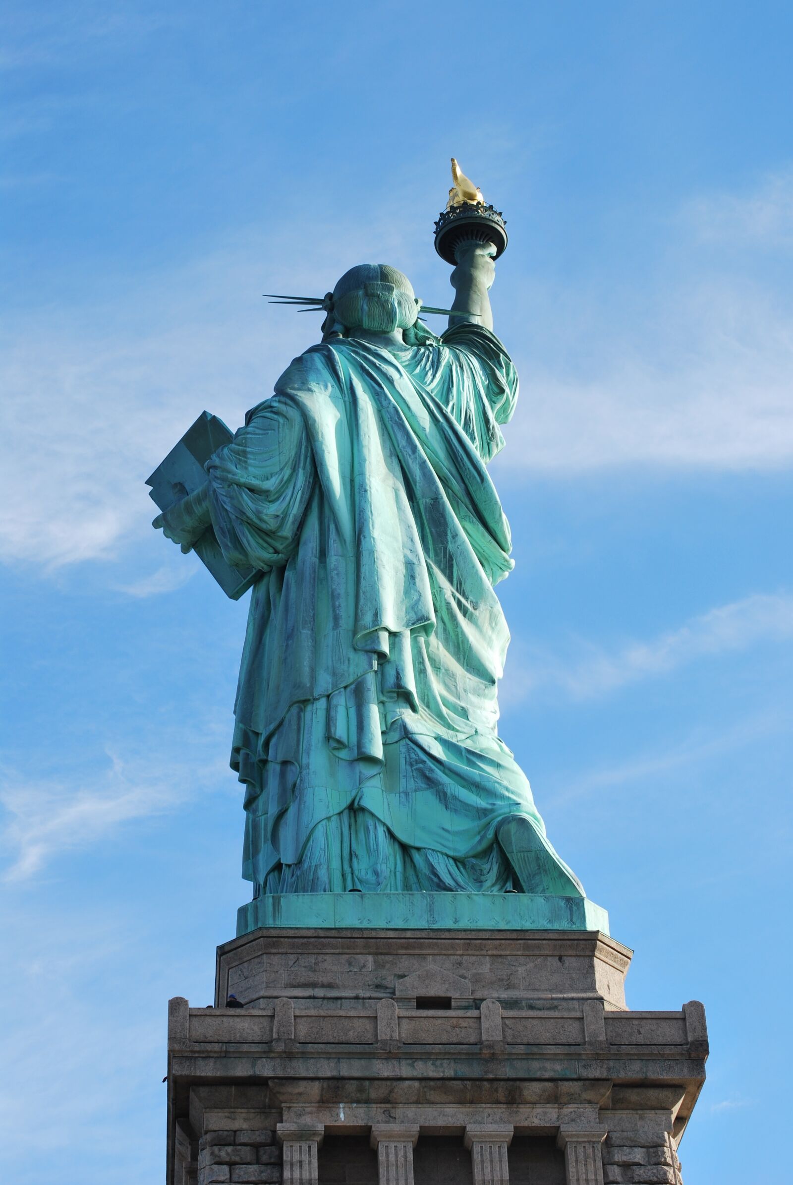 Nikon D60 sample photo. Statue of liberty, new photography