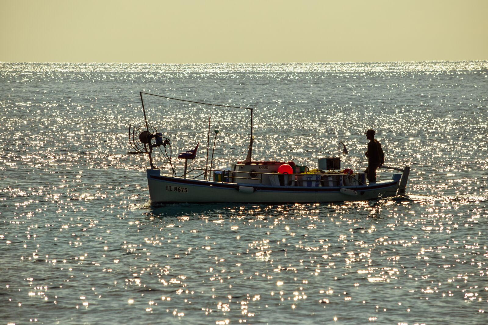 Nikon D3300 sample photo. Fishing boat, sea, afternoon photography