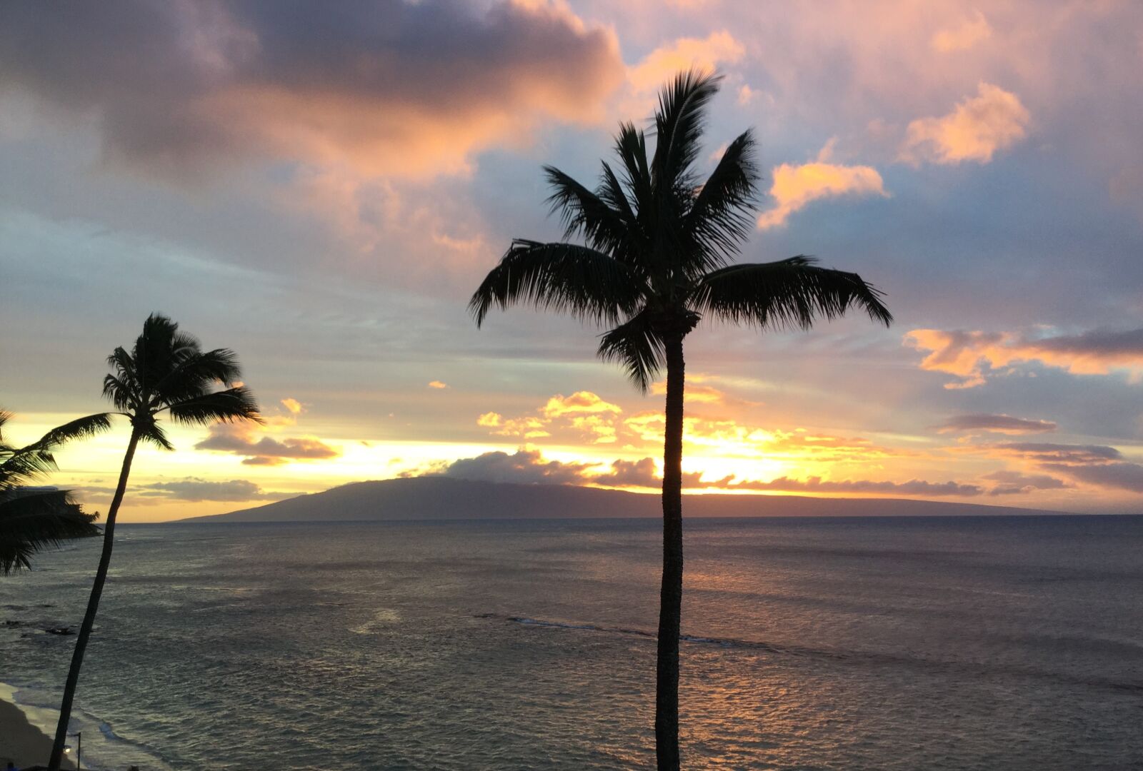 Apple iPad mini 4 sample photo. Maui, sunset, hawaii photography