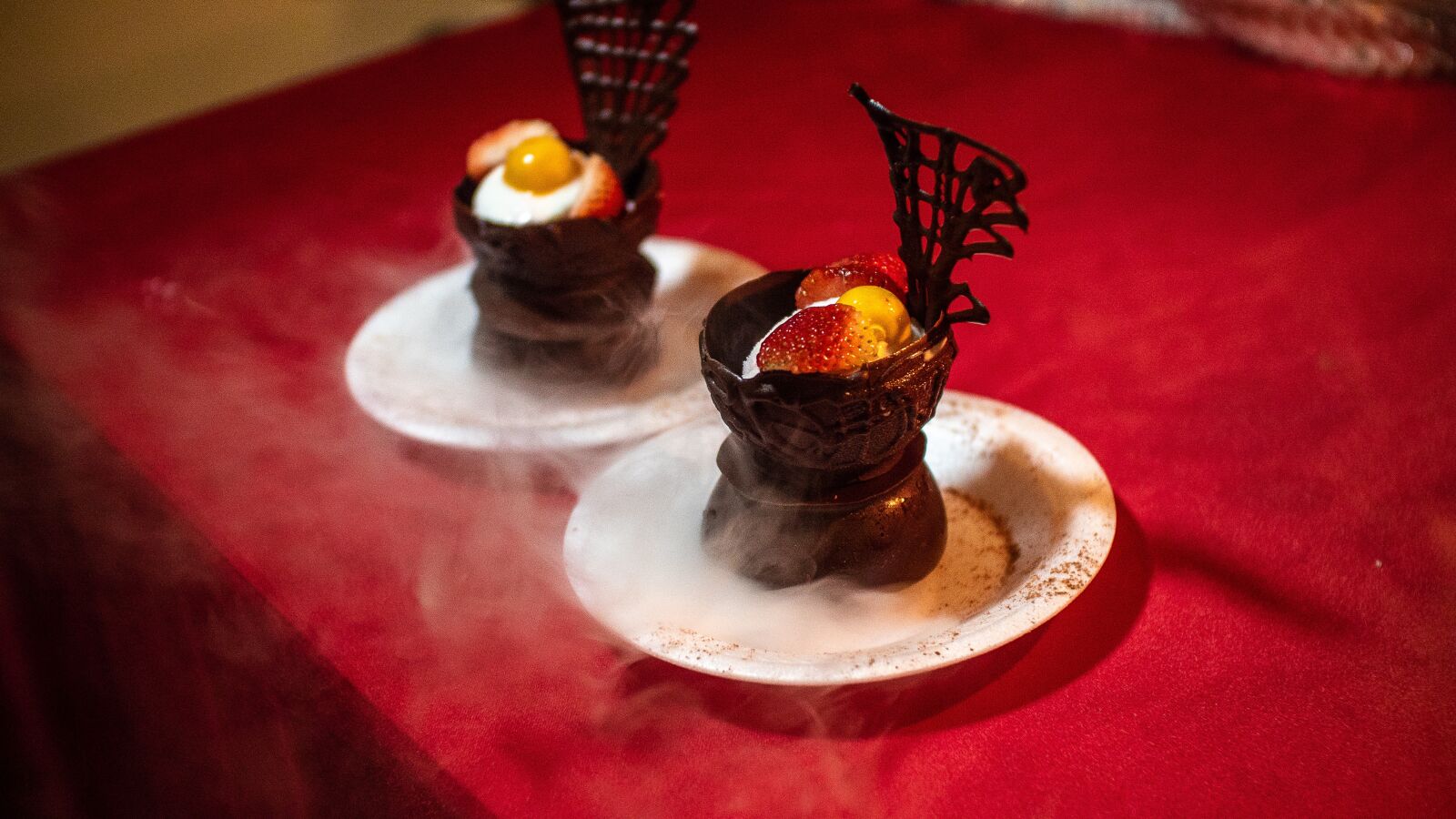 Panasonic Lumix DMC-GH4 sample photo. Sweet, chocolate, dessert photography