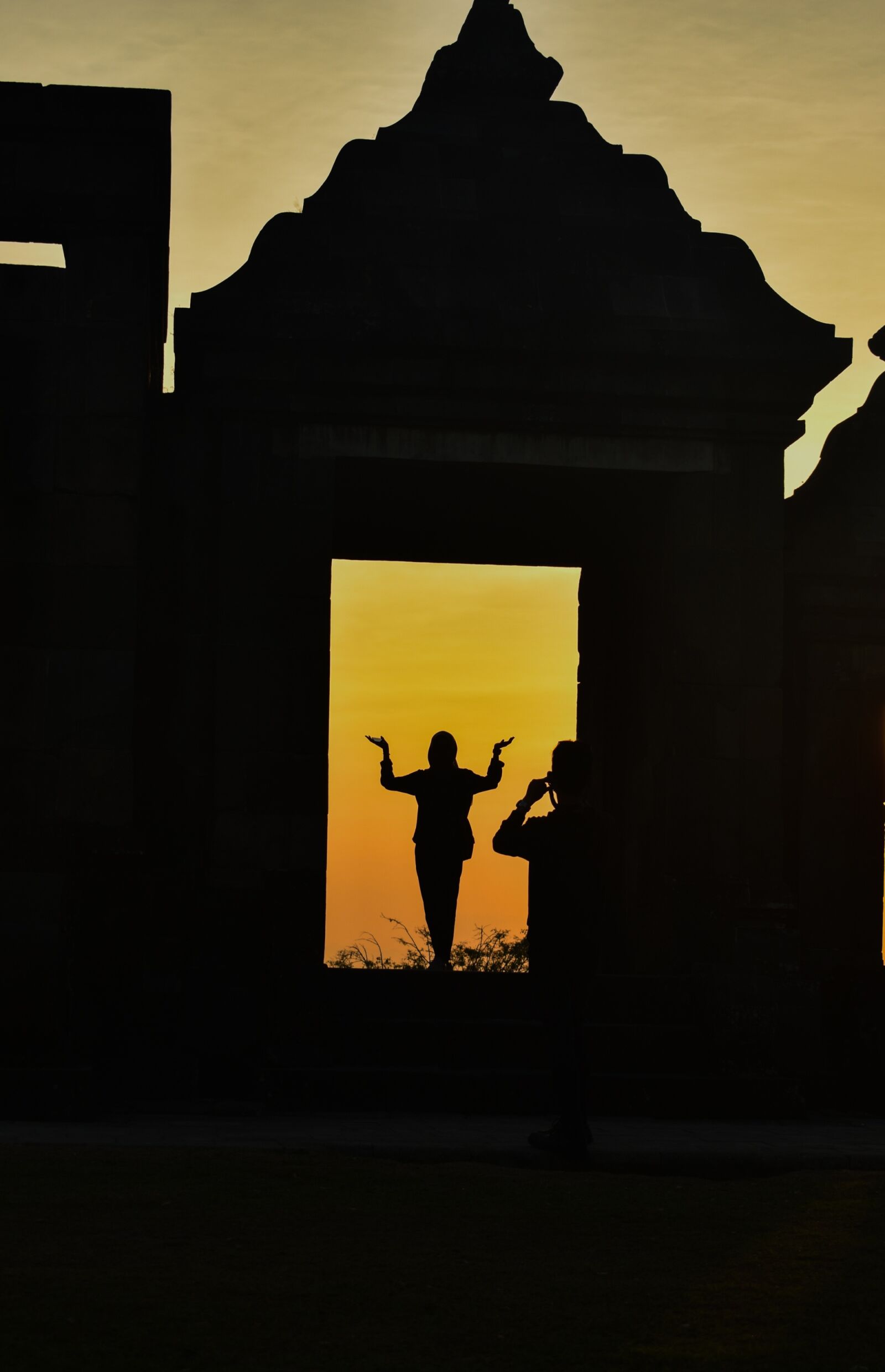Nikon D3400 sample photo. Silhouette, sunset, dusk photography