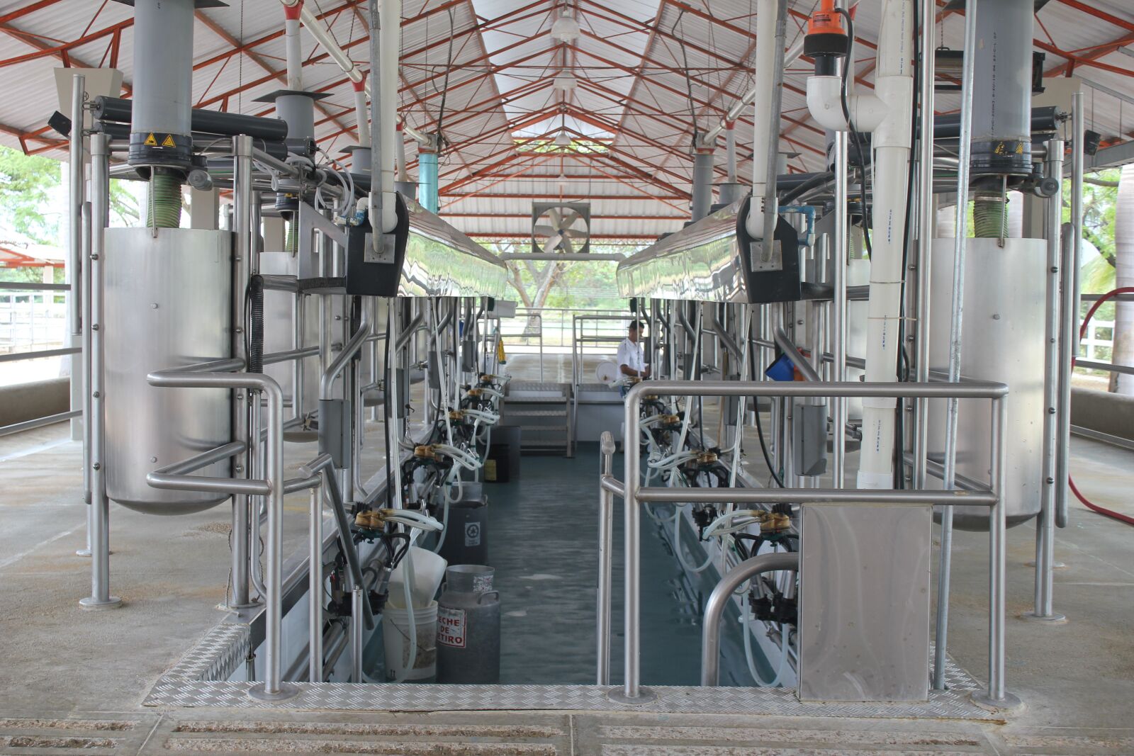 Canon EOS 550D (EOS Rebel T2i / EOS Kiss X4) sample photo. Cow, milking, order photography