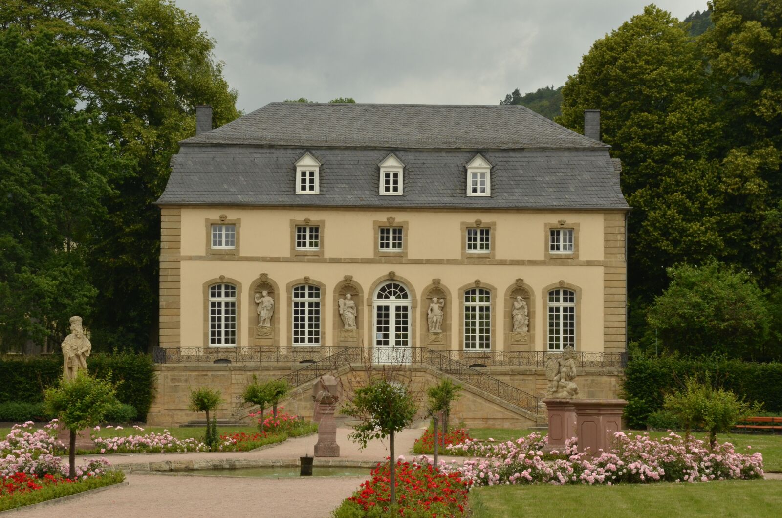 Nikon D7000 sample photo. Echternach, luxembourg, orangerie photography