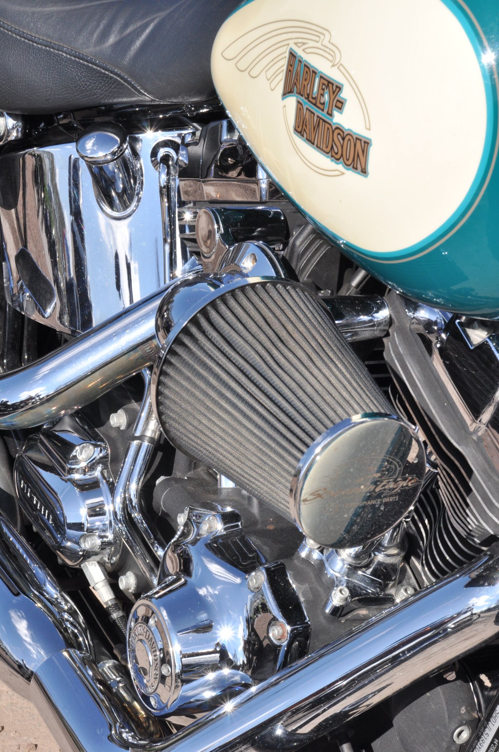 Nikon D5000 sample photo. Motorcycle, technical, engine photography