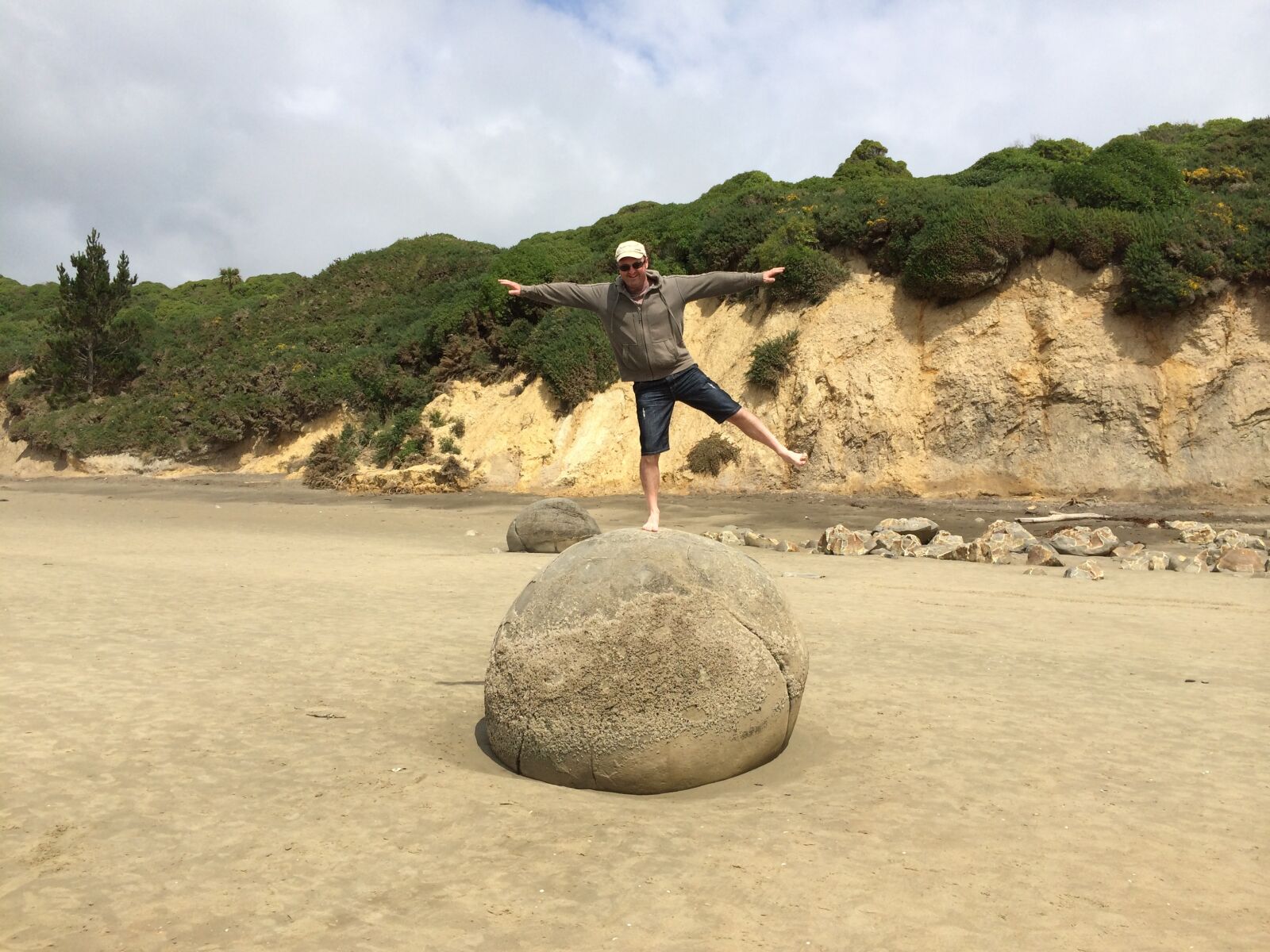 iPhone 5s back camera 4.12mm f/2.2 sample photo. Zealand, beach, scenery photography