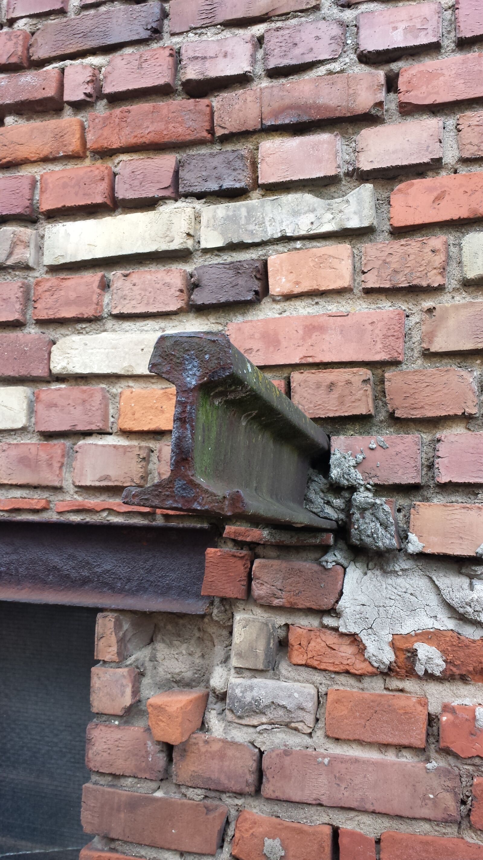 Samsung Galaxy S4 sample photo. Wall, bricked, masonry photography