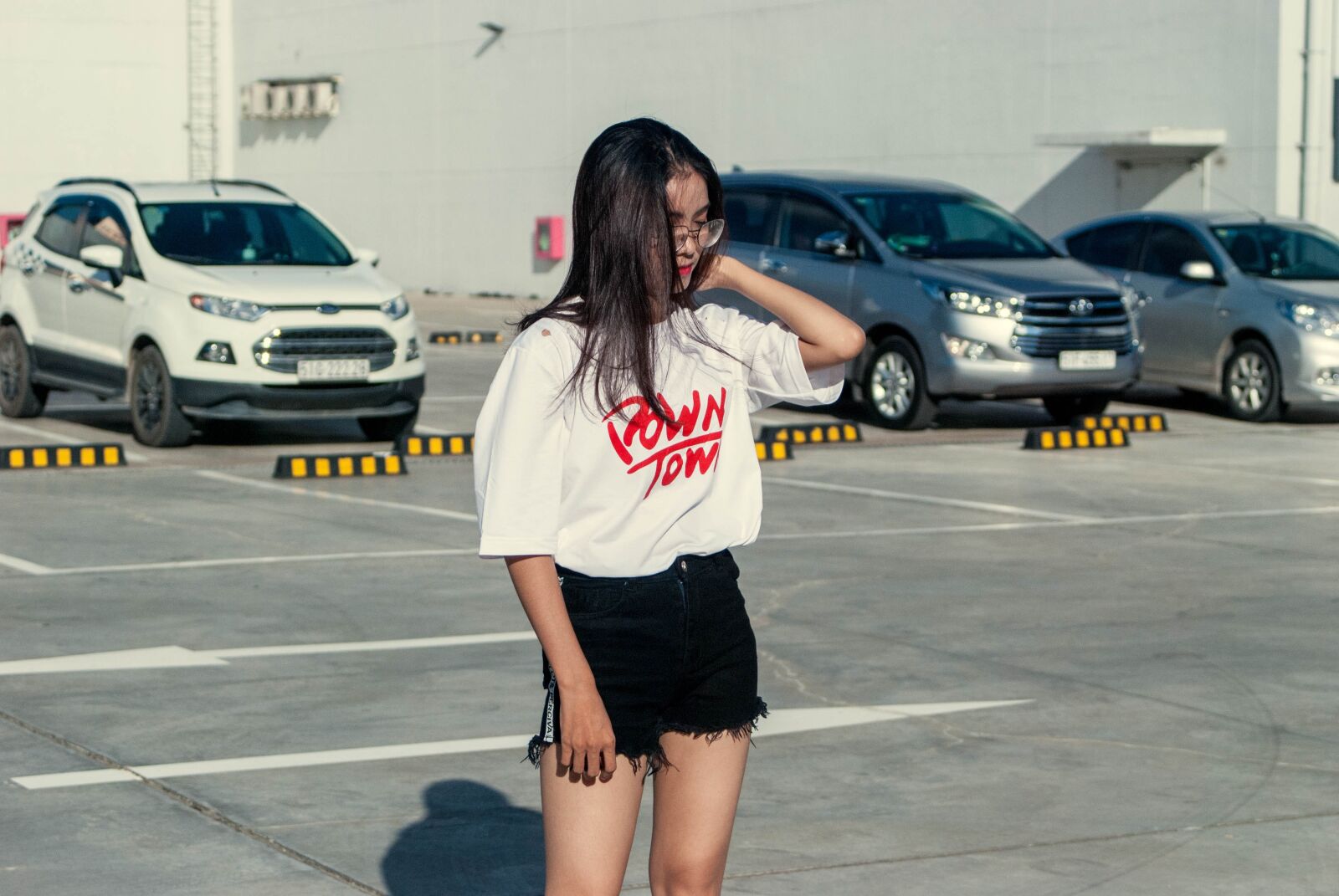 Nikon D80 sample photo. Girl, full, fashion photography