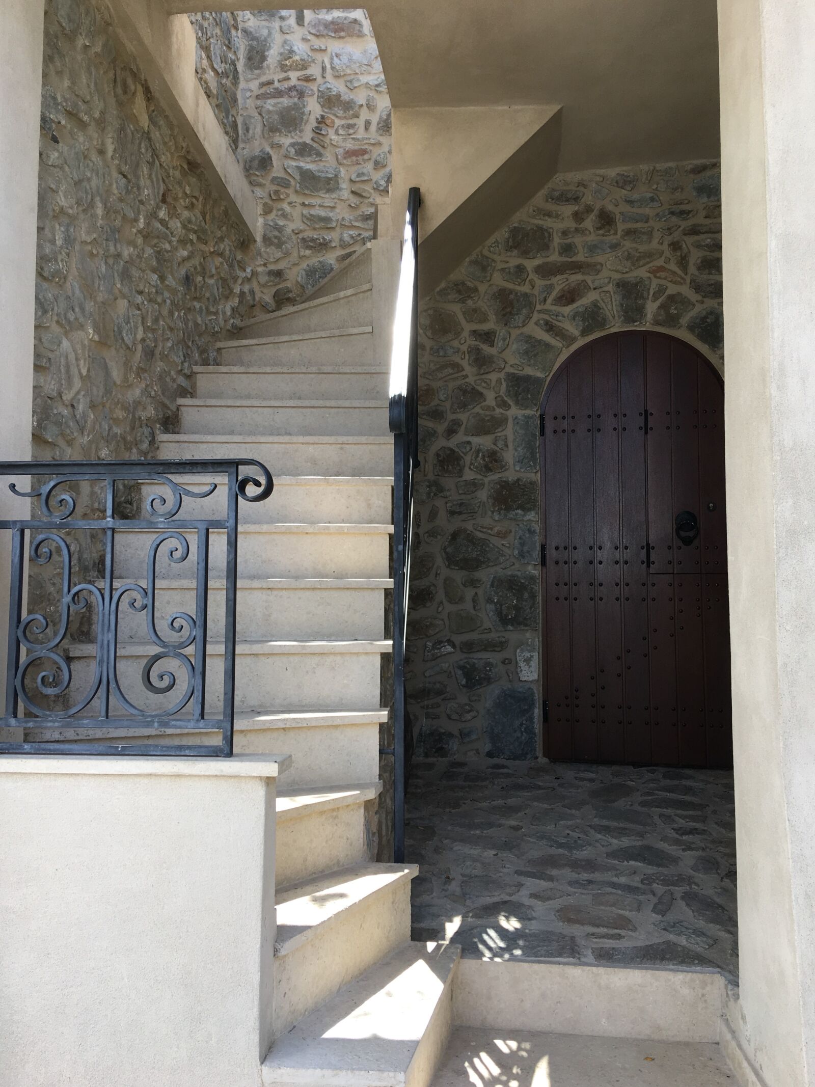 Apple iPhone 6s Plus sample photo. Greece, crete, stairs photography